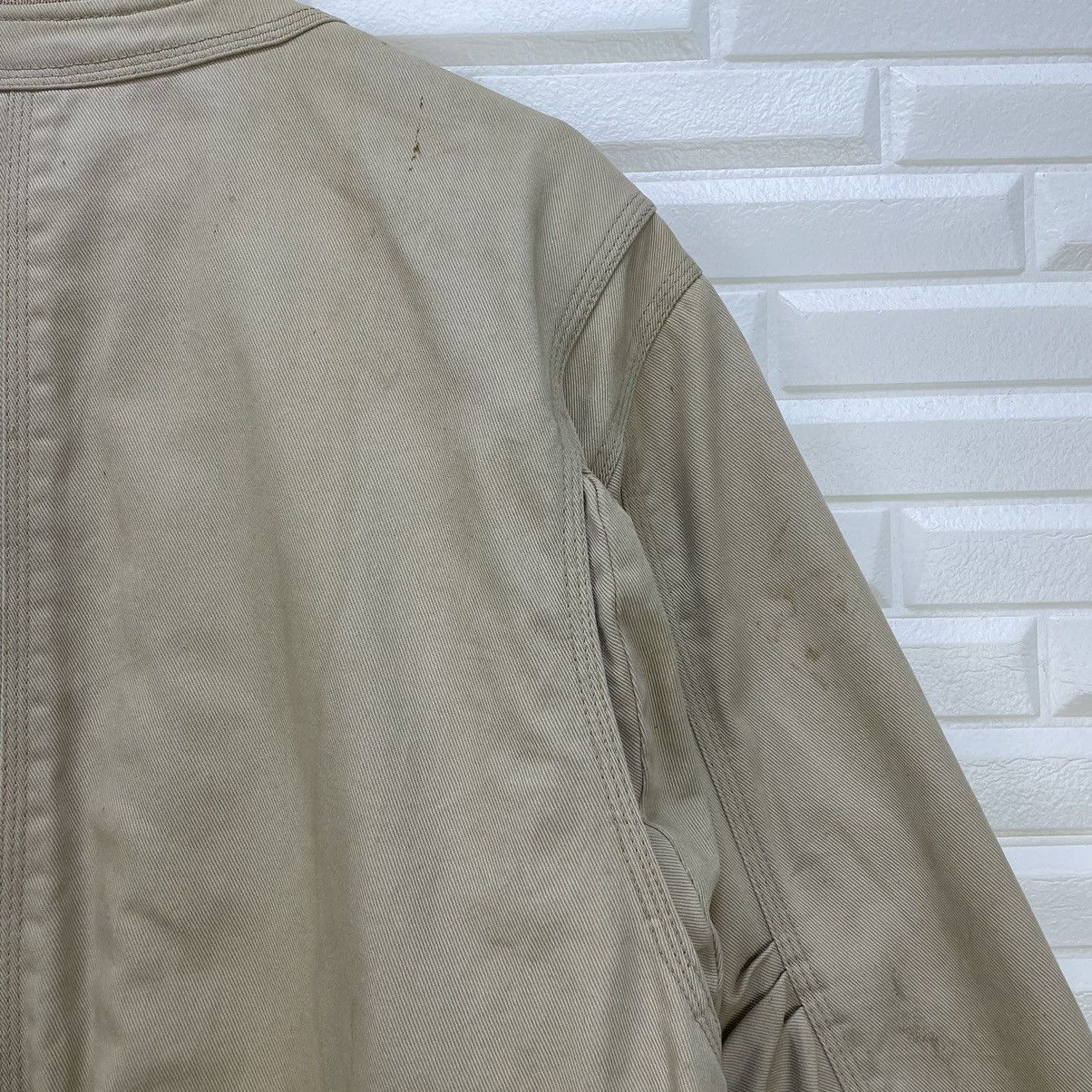 Japanese Brand × Vintage Vintage Bomber Jacket By Men Bigi From Japan Size US M / EU 48-50 / 2 - 12 Thumbnail