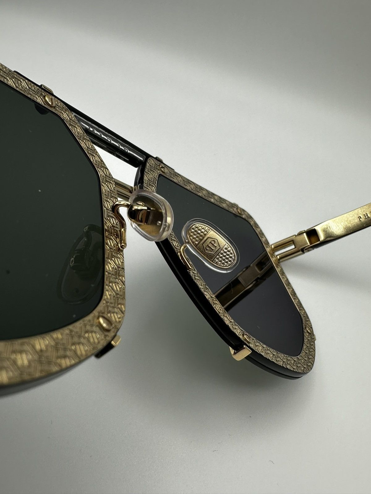 Philipp Plein Philipp Plein Statement Sunglasses Size ONE SIZE - 8 Thumbnail
