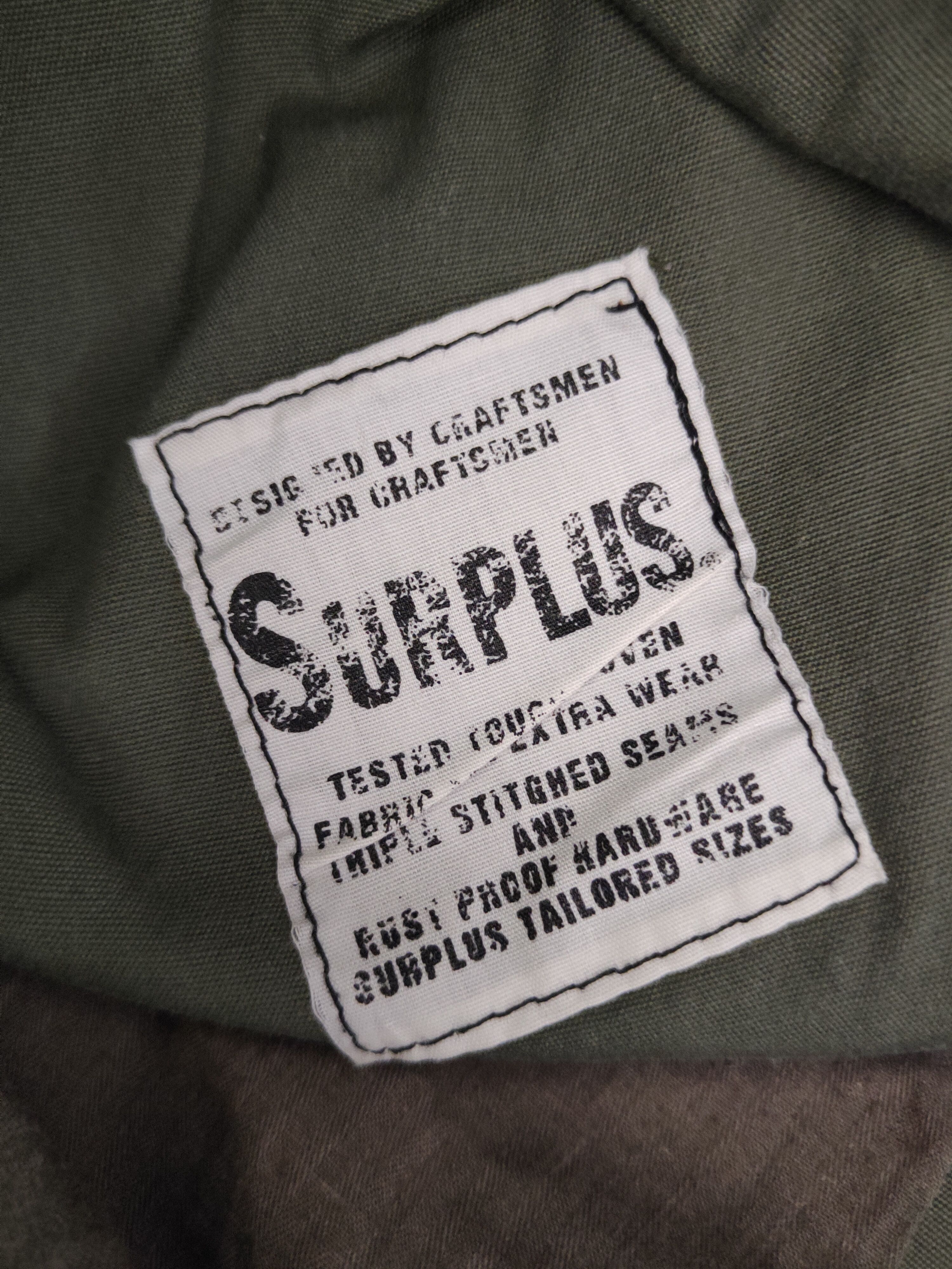 Generic Surplus DL Surplus Army Green Multipocket Cargo Pants #46-408 Size US 35 - 13 Thumbnail