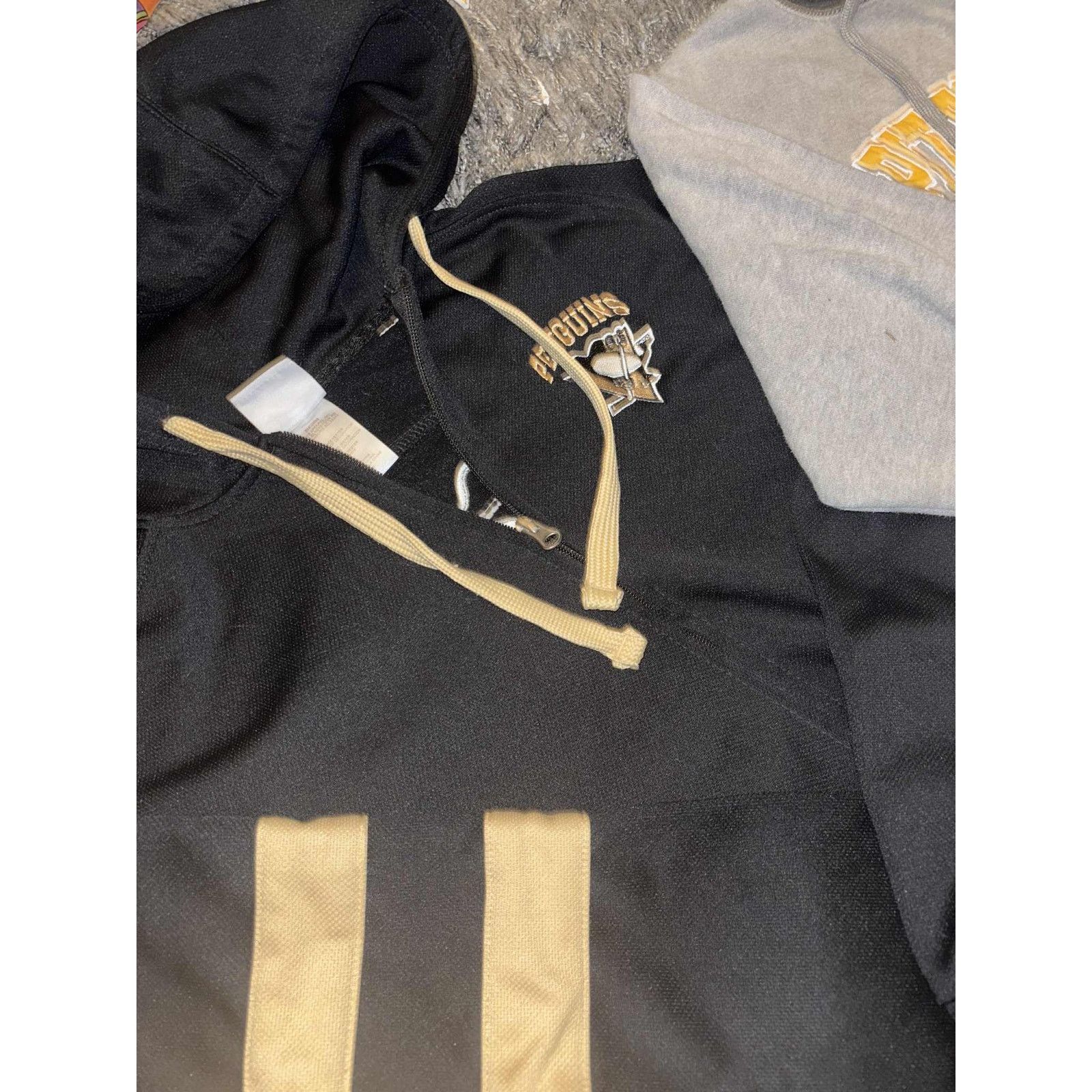 NHL 3 Pittsburgh Steelers/Pirates/Penguins Sweatshirt Hoodies SM Size US S / EU 44-46 / 1 - 7 Thumbnail