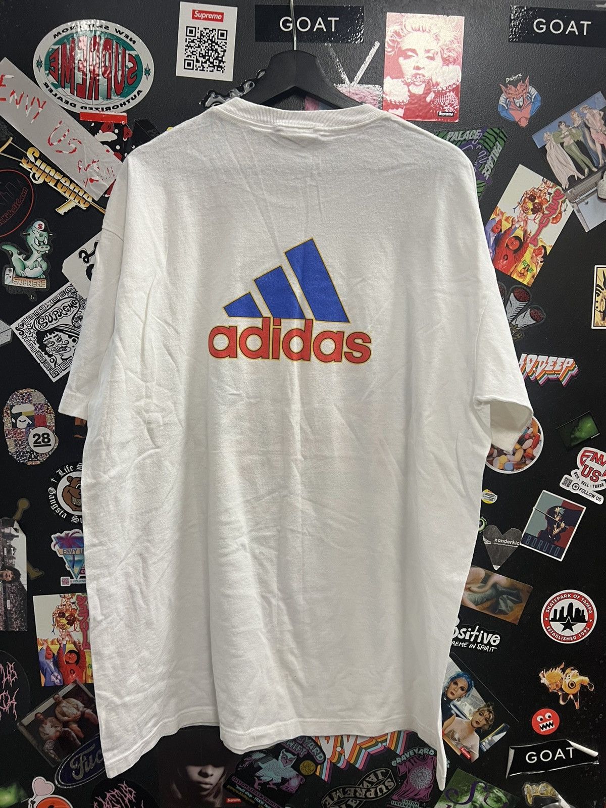 Adidas Vintage 1997 Adidas The Big Time Basketball Shirt Size US L / EU 52-54 / 3 - 2 Thumbnail