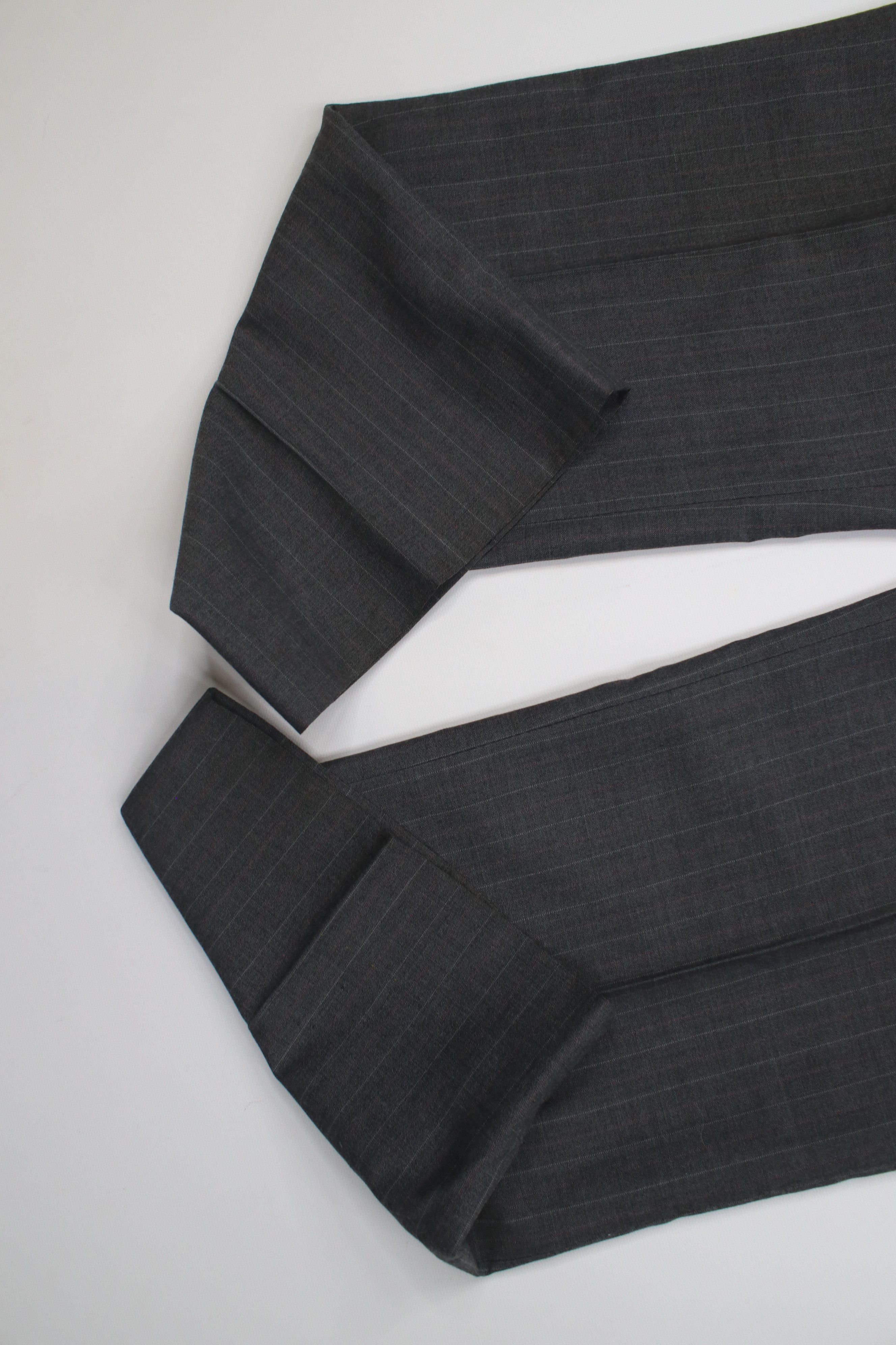 Vintage Vintage 70s Streetwear Wool Knit Wide Leg Chino Pants Size US 36 / EU 52 - 5 Thumbnail