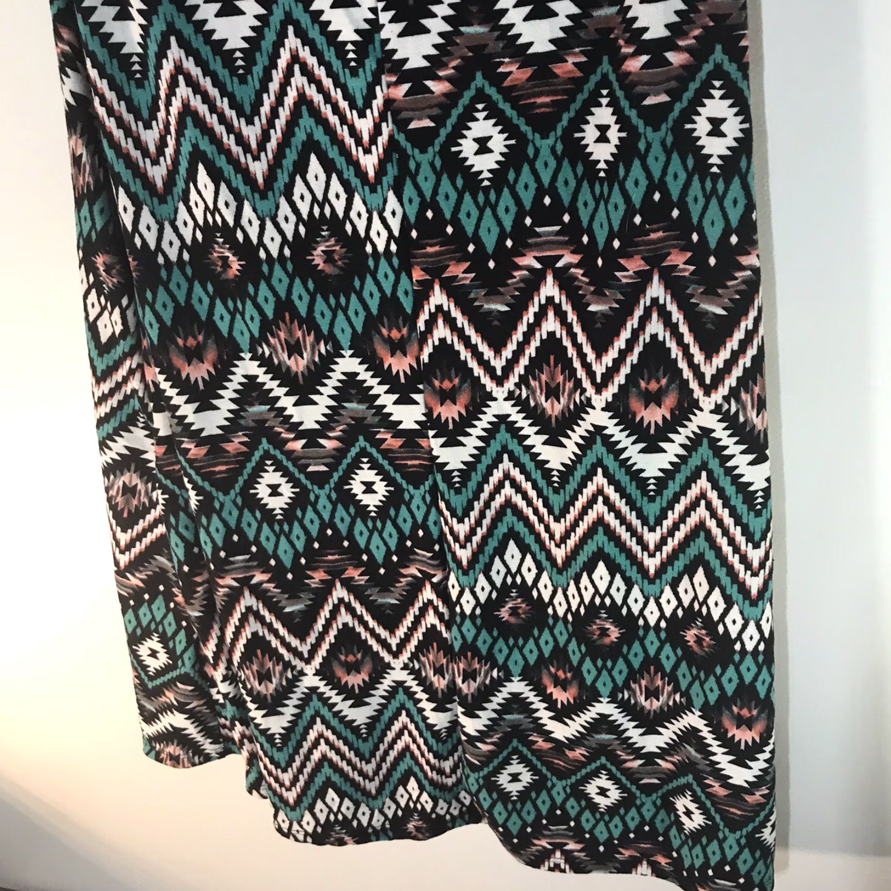 Vintage Honey & Lace Open Front Cardigan Womens Size M New Aztec Multi Size M / US 6-8 / IT 42-44 - 6 Thumbnail