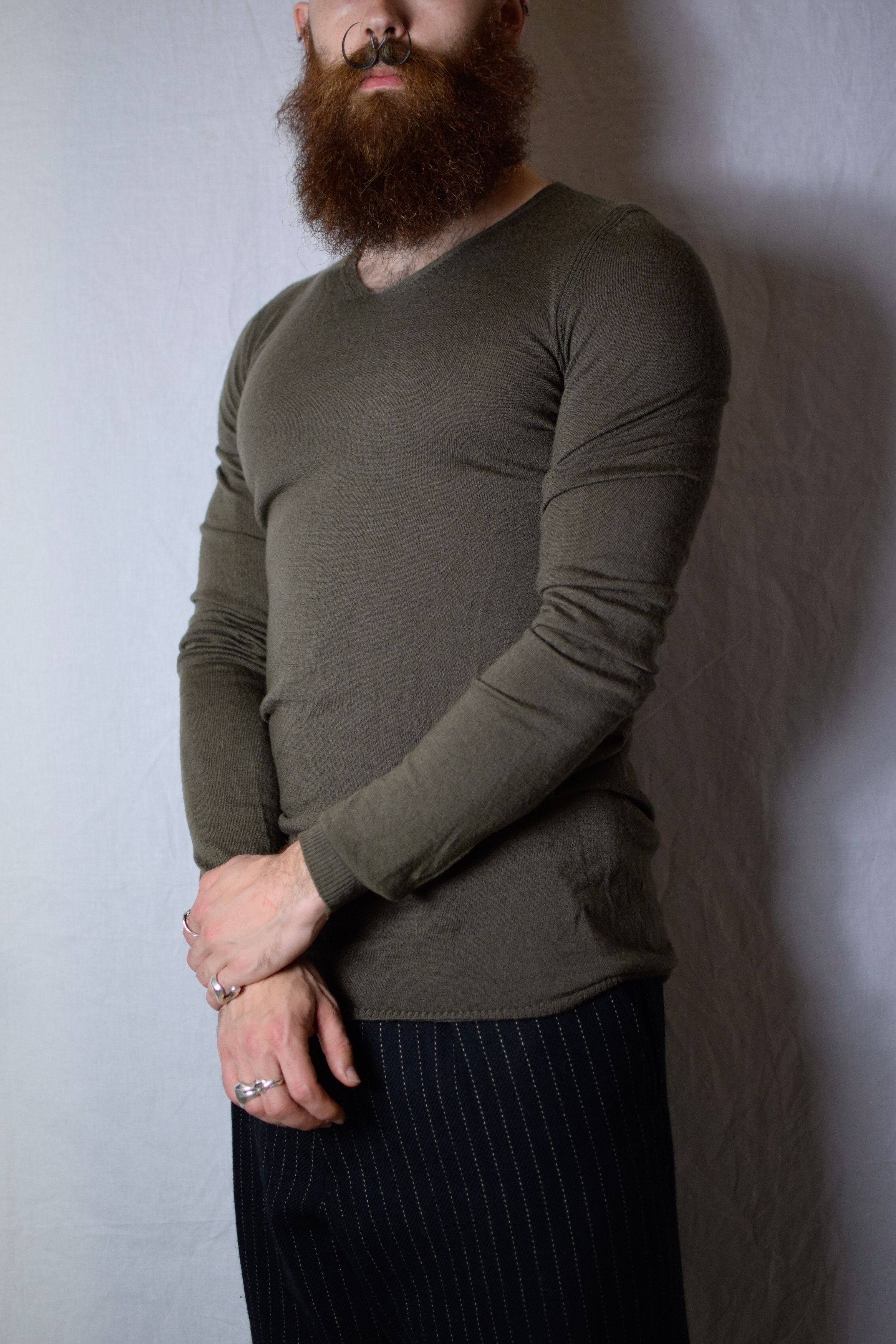 Rick Owens AW12 Mountain Sweater - RU9655 -M