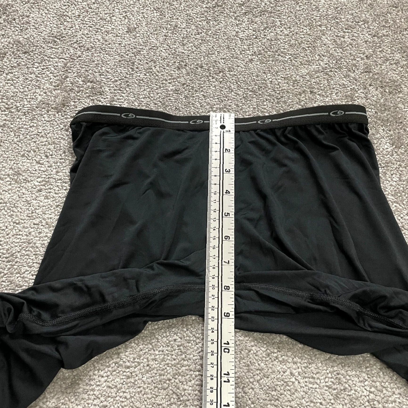 Champion CHAMPION C9 Leggings Womens Large Black Compression Activewear 28in Size 36" / US 14 / IT 50 - 7 Thumbnail