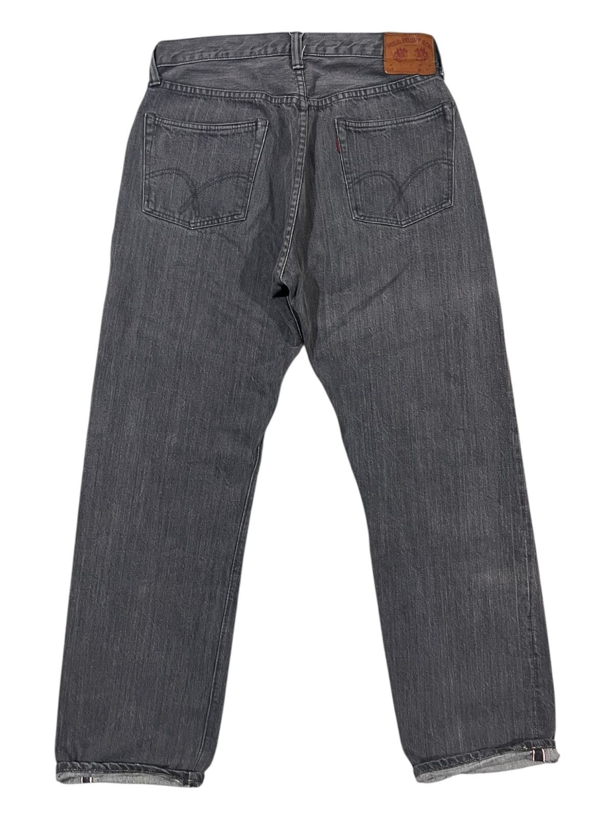 Full Count & Co. 1990s Full Count 🇯🇵 Regular 501 Cutting Selvaged Denim Jeans Size US 32 / EU 48 - 2 Thumbnail