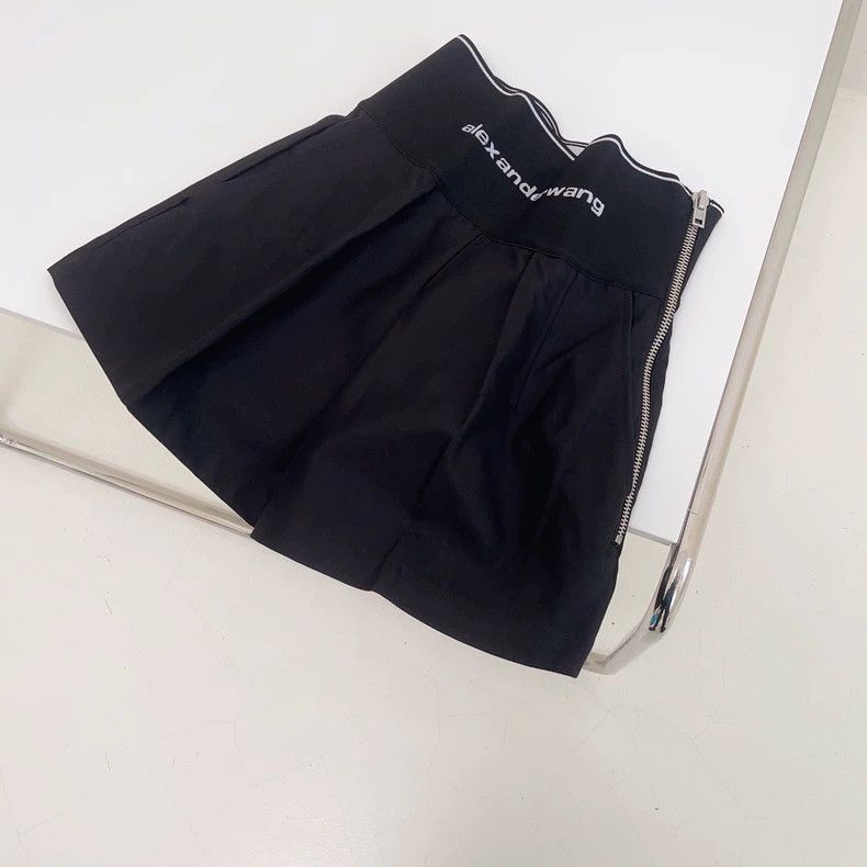 Alexander Wang Alexander Wang High-Waist Zip Skirt Size 24" / US 00 / IT 34 - 1 Thumbnail