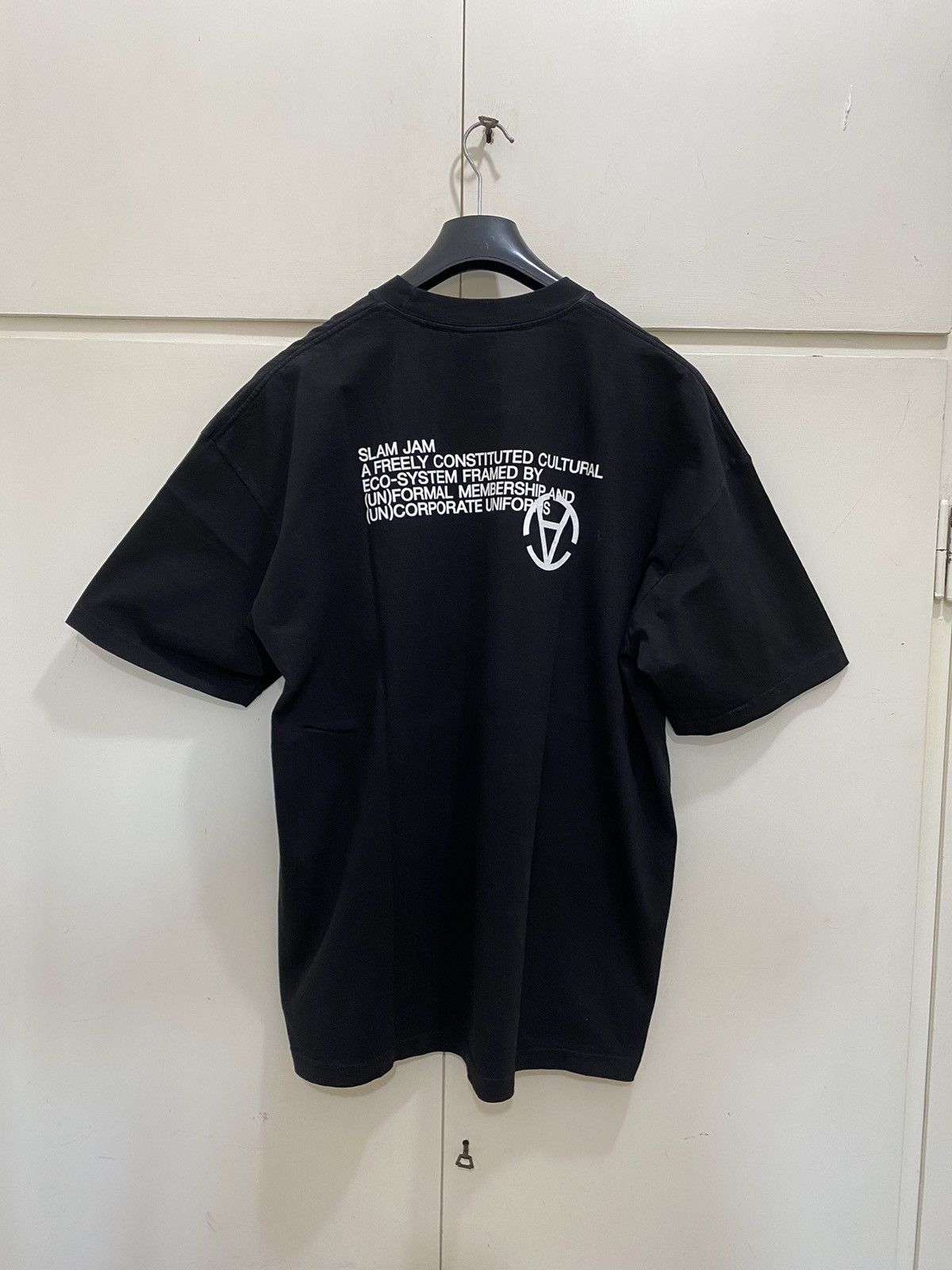 FUCT Fuct x Slam Jam T-shirt, size XXL, black with prints, new Size US XXL / EU 58 / 5 - 7 Thumbnail