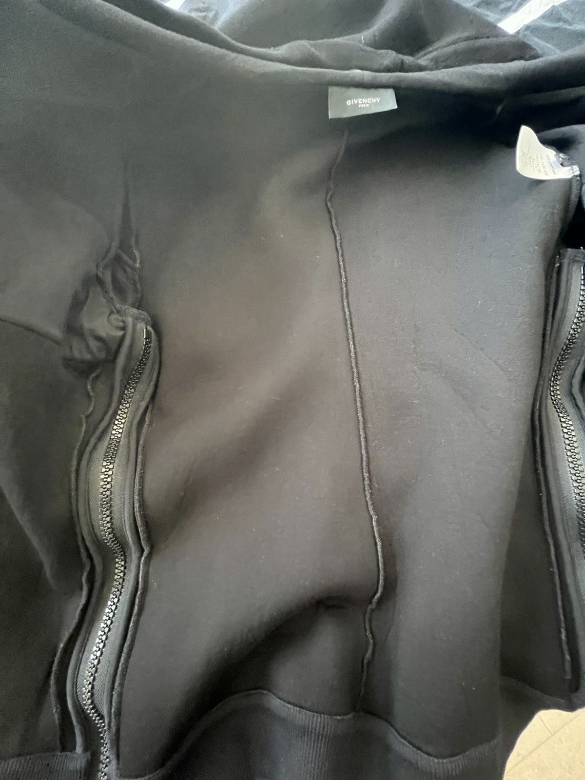 Givenchy Givenchy zipper hoodie Size US S / EU 44-46 / 1 - 21 Thumbnail
