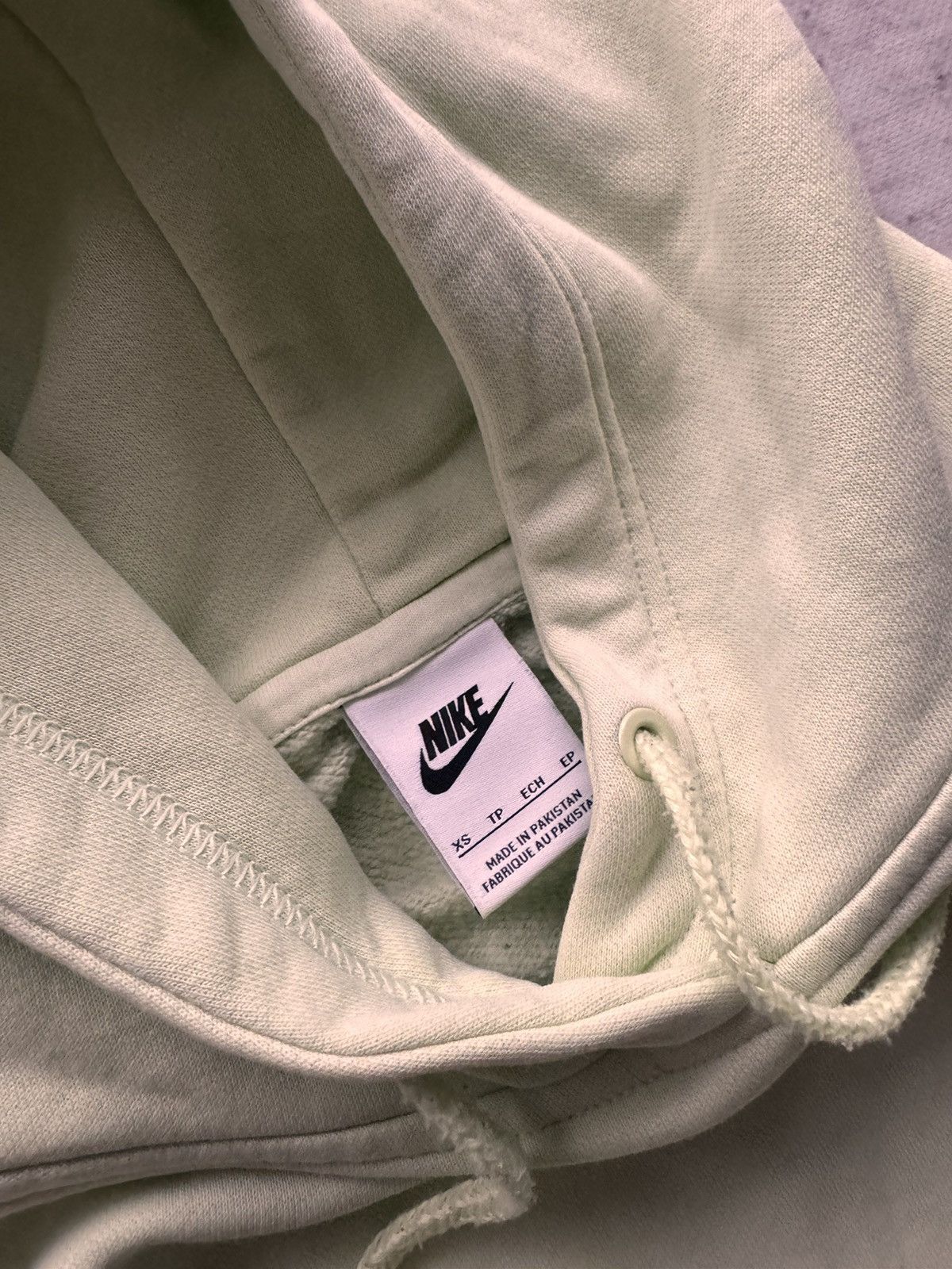 Nike × Vintage NIKE VINTAGE CENTER LOGO OVERSIZE BOXY HOODIE Size US S / EU 44-46 / 1 - 5 Thumbnail