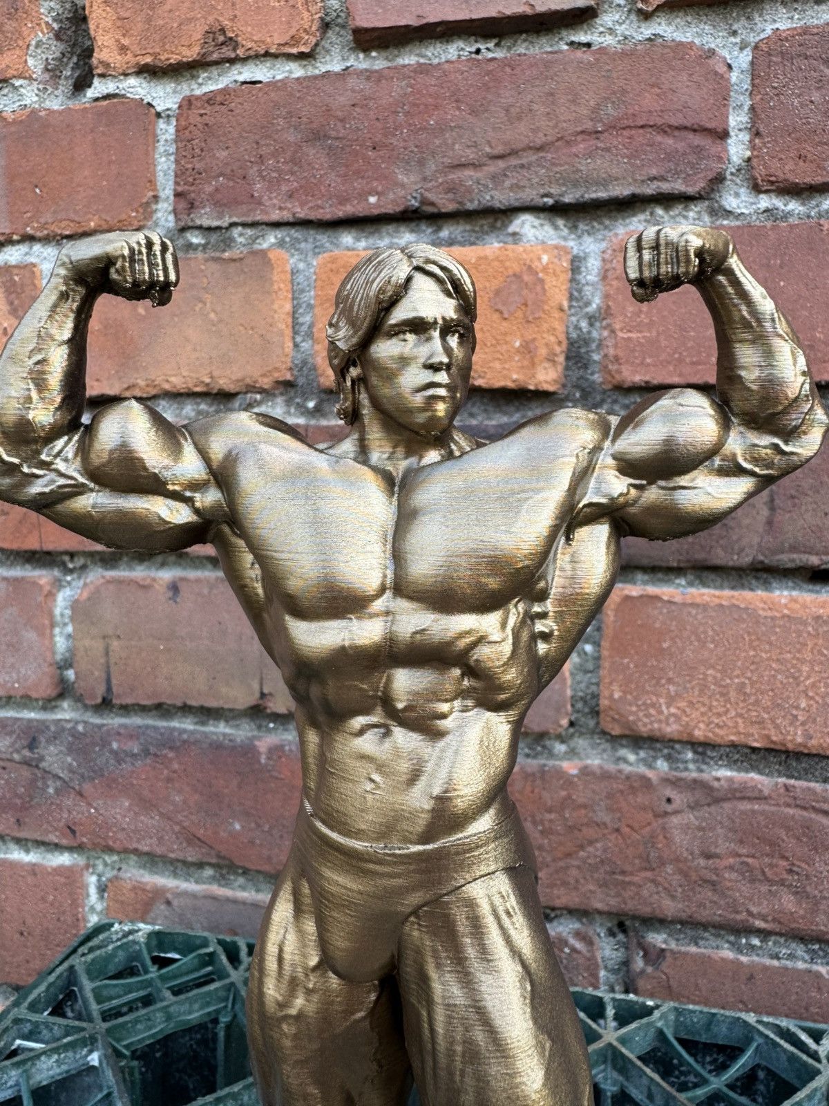Other Gym statue Arnold Schwarzenegger 37cm Size ONE SIZE - 10 Thumbnail
