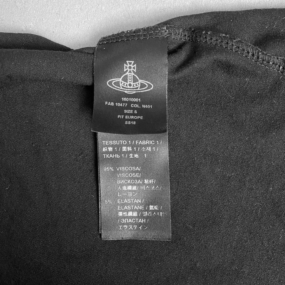 Vivienne Westwood Vivienne Westwood asymmetric draped dress Size S / US 4 / IT 40 - 4 Thumbnail