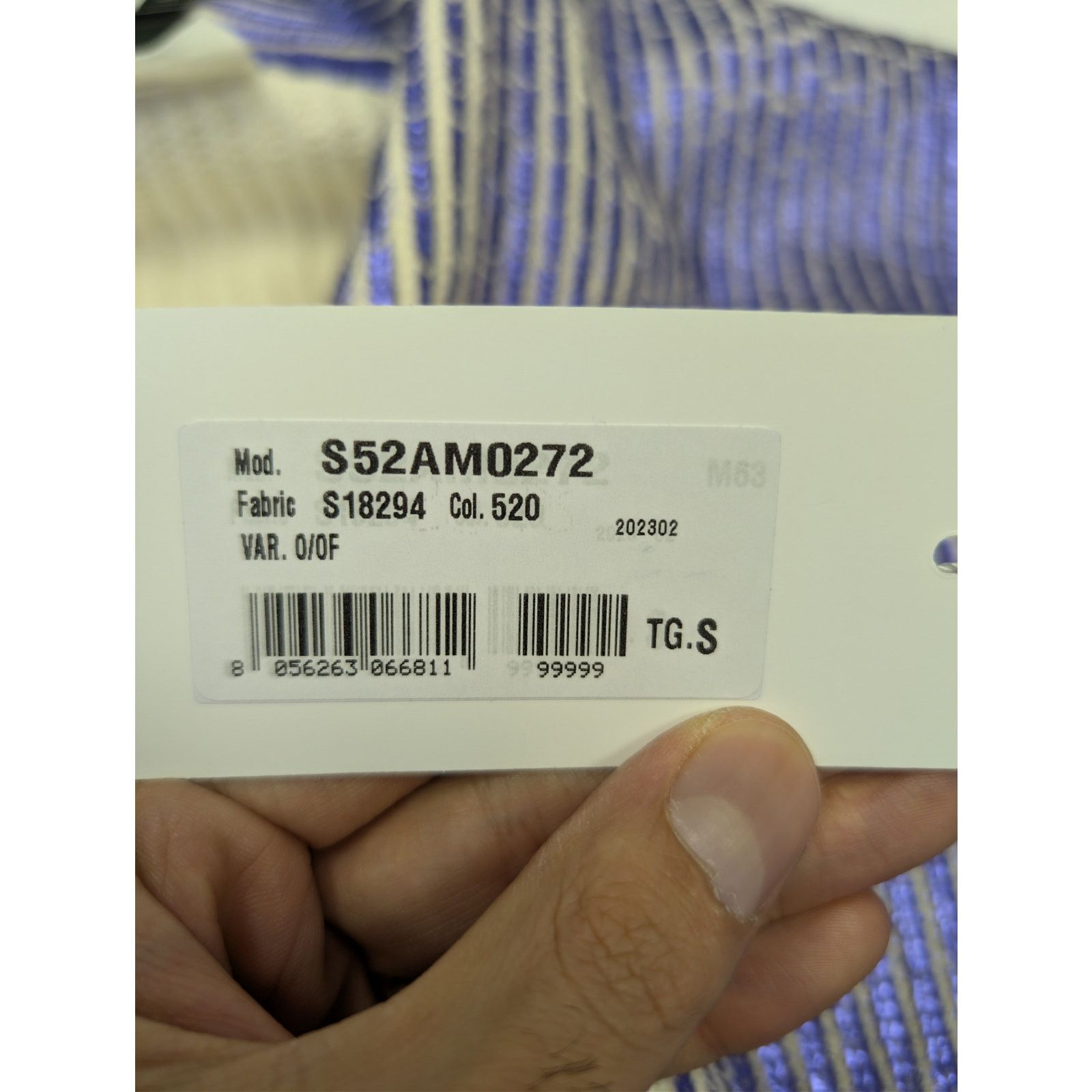 Maison Margiela o1rshd1 Cardigan Sweater in Purple/Lilac Size US S / EU 44-46 / 1 - 23 Thumbnail
