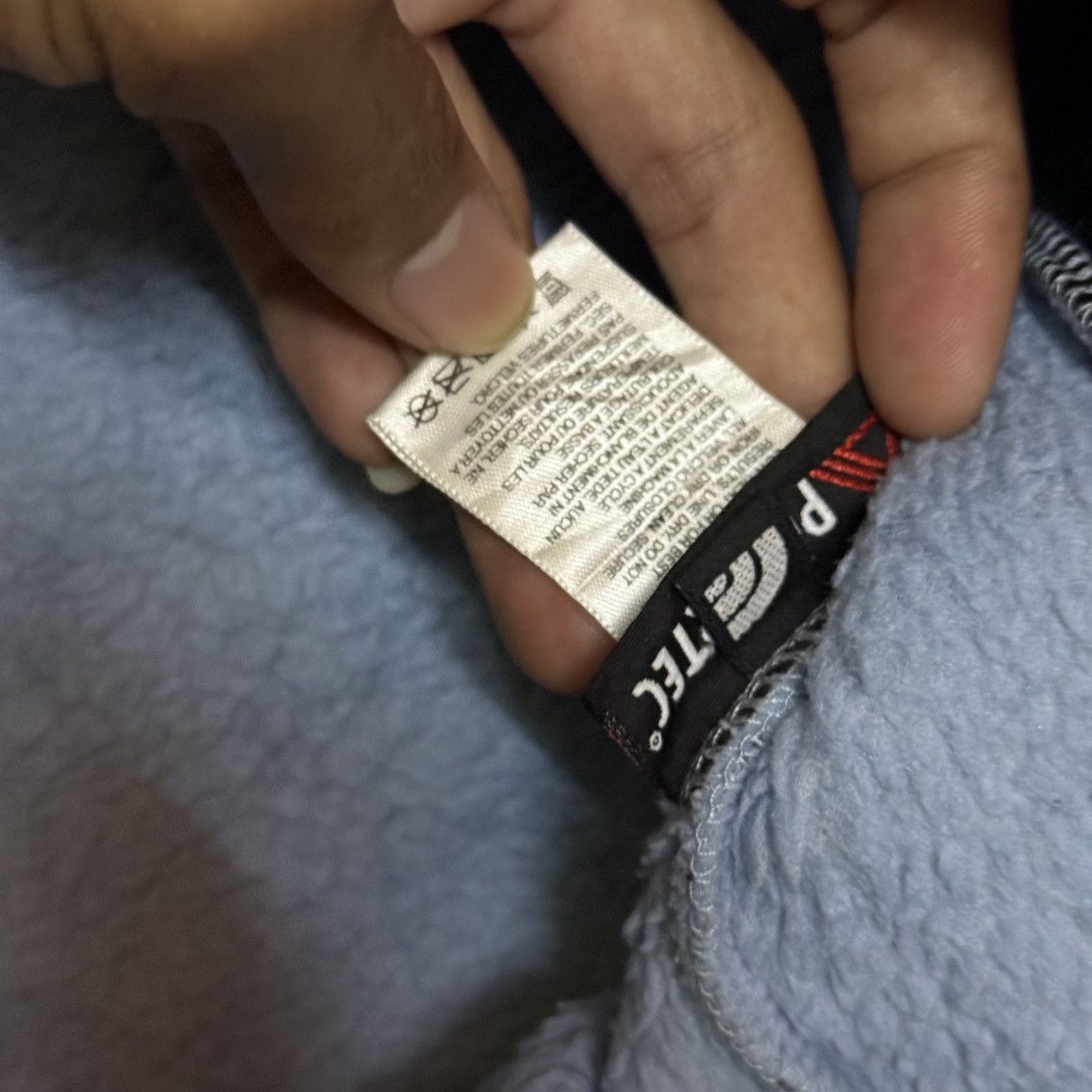 The North Face The North Face Zipper Fleece Sweater Jacket Size M / US 6-8 / IT 42-44 - 4 Thumbnail