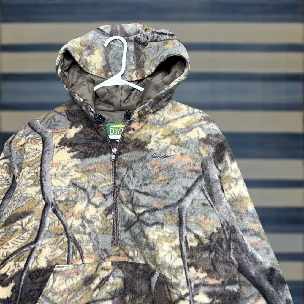 Vintage VINTAGE Cabela's DryPlus Jacket Mens M Camouflage Hooded USA Outdoor Size US M / EU 48-50 / 2 - 1 Thumbnail