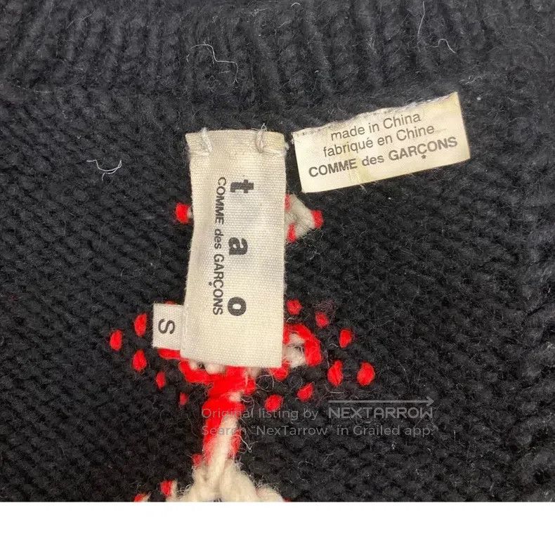 Comme des Garcons Comme Des Garcons Vintage knit top Size S / US 4 / IT 40 - 5 Thumbnail