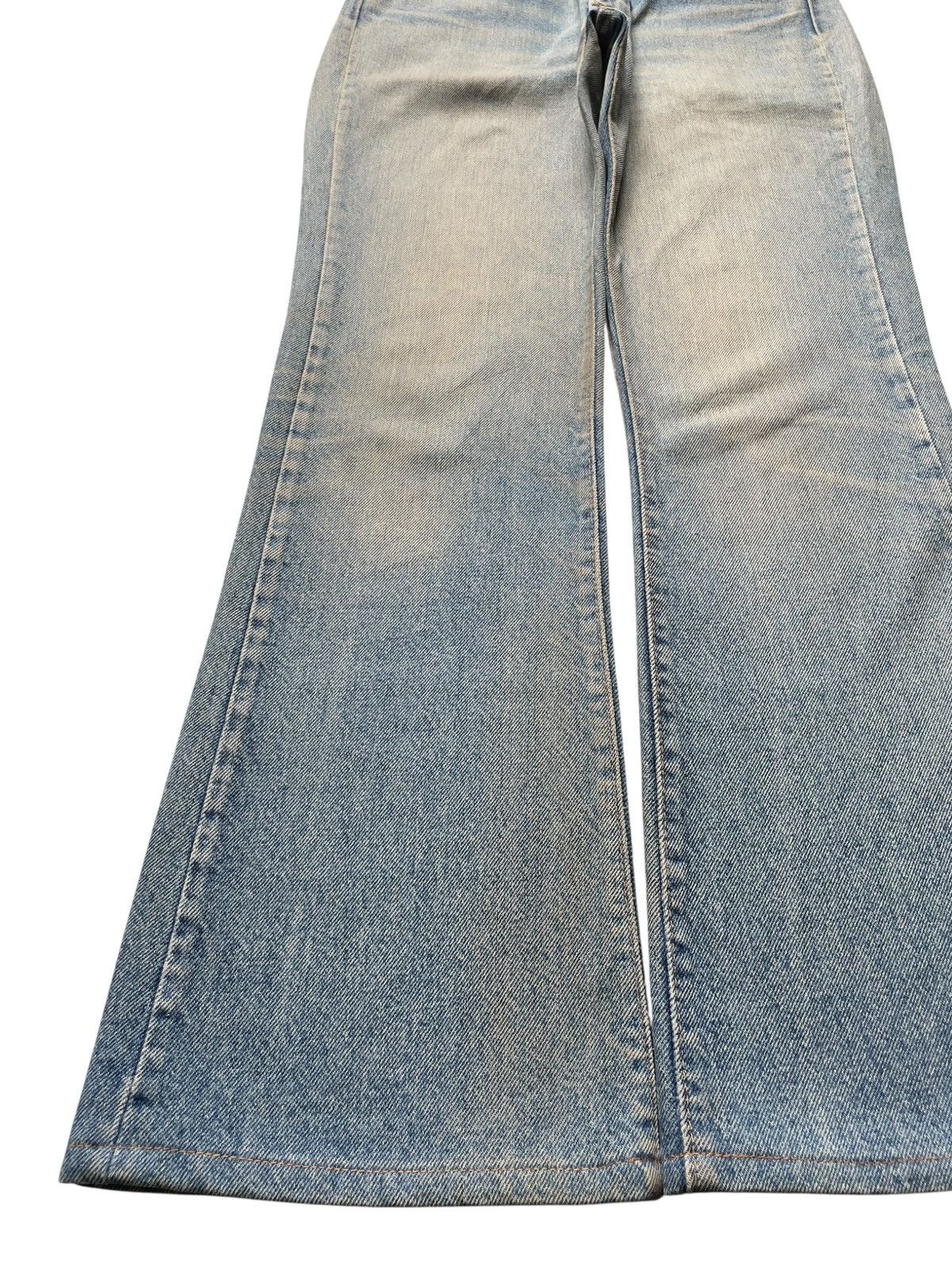 Levi's Vintage 70s Levis 517 Mud Wash Bootcut Flare Jeans Button 8 Size US 30 / EU 46 - 6 Thumbnail