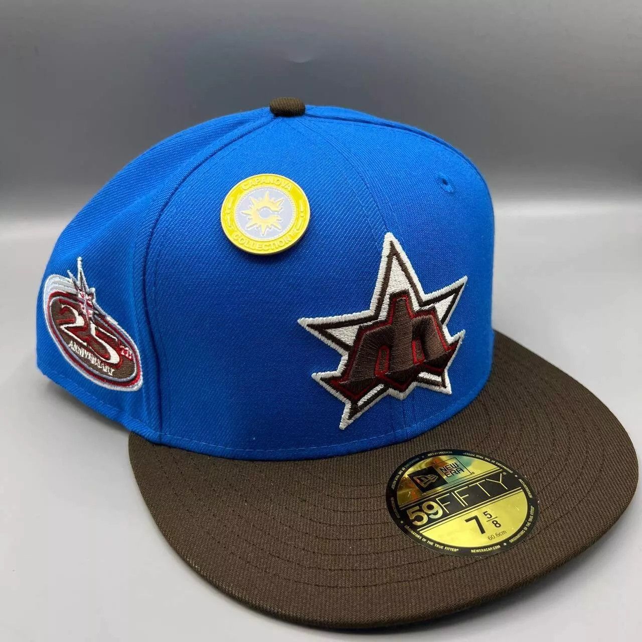 New Era Seattle Mariners Hat Men 7 5/8 59Fifty New Era MLB Snap Back Size ONE SIZE - 1 Thumbnail