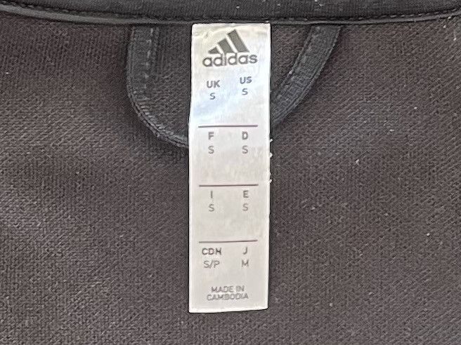 Adidas × Vintage Aberdeen Scotland Adidas Team Football Soccer Jacket Men's S Size US S / EU 44-46 / 1 - 4 Thumbnail