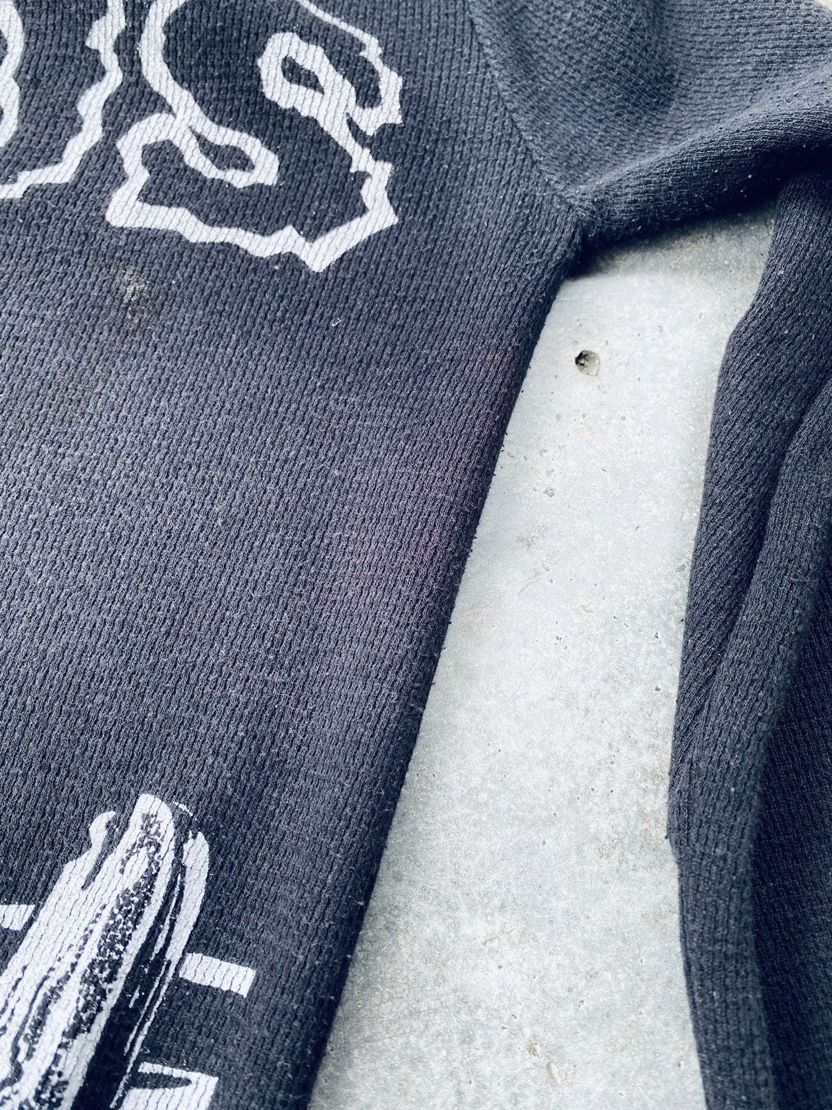 Band Tees Vintage Misfits Pushead Thermal Long Sleeve - Altered Size US S / EU 44-46 / 1 - 12 Thumbnail