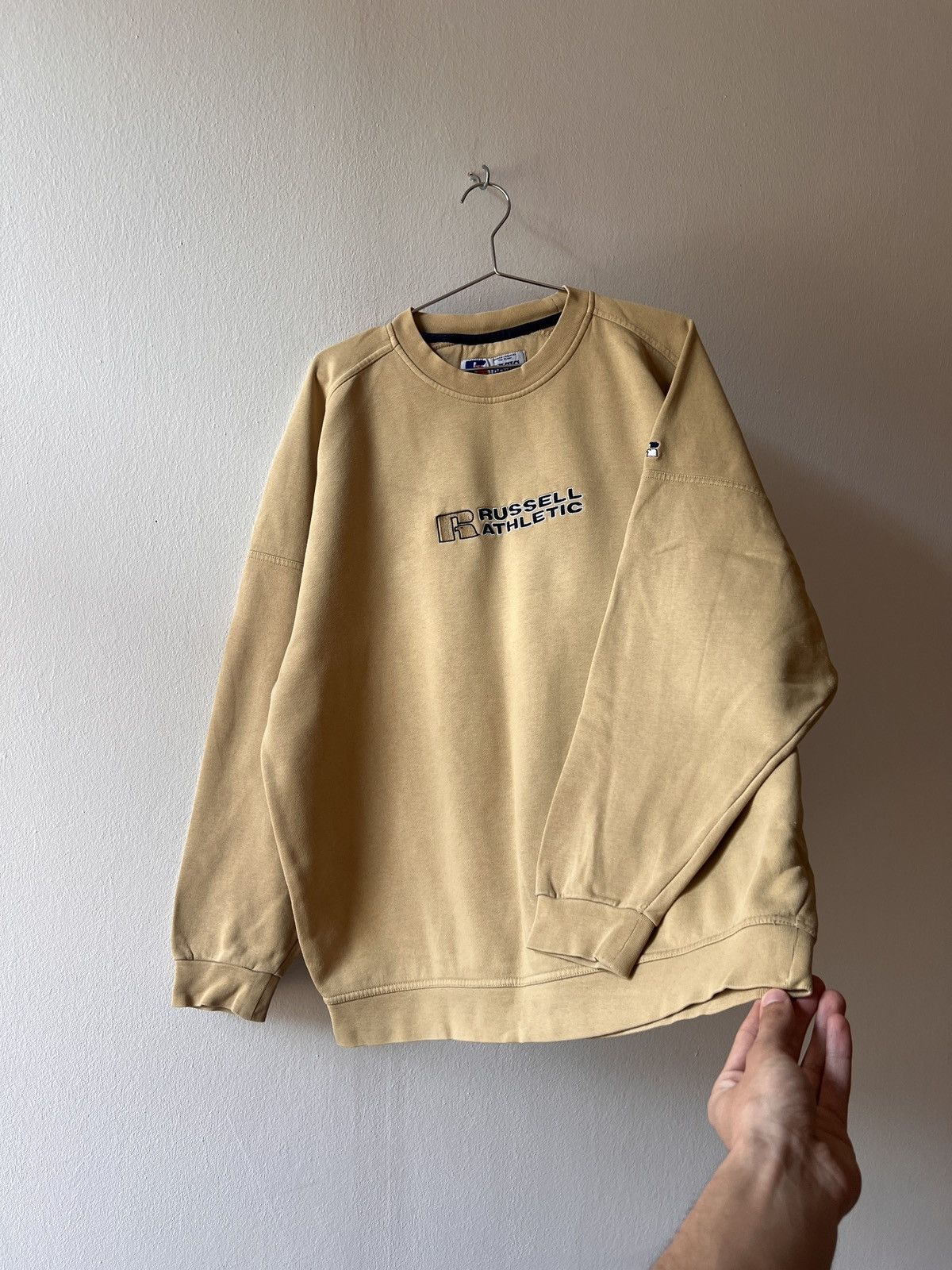 Russell Athletic Russell Athletic Basic Sweatshirt Big Logo Size US XL / EU 56 / 4 - 6 Thumbnail