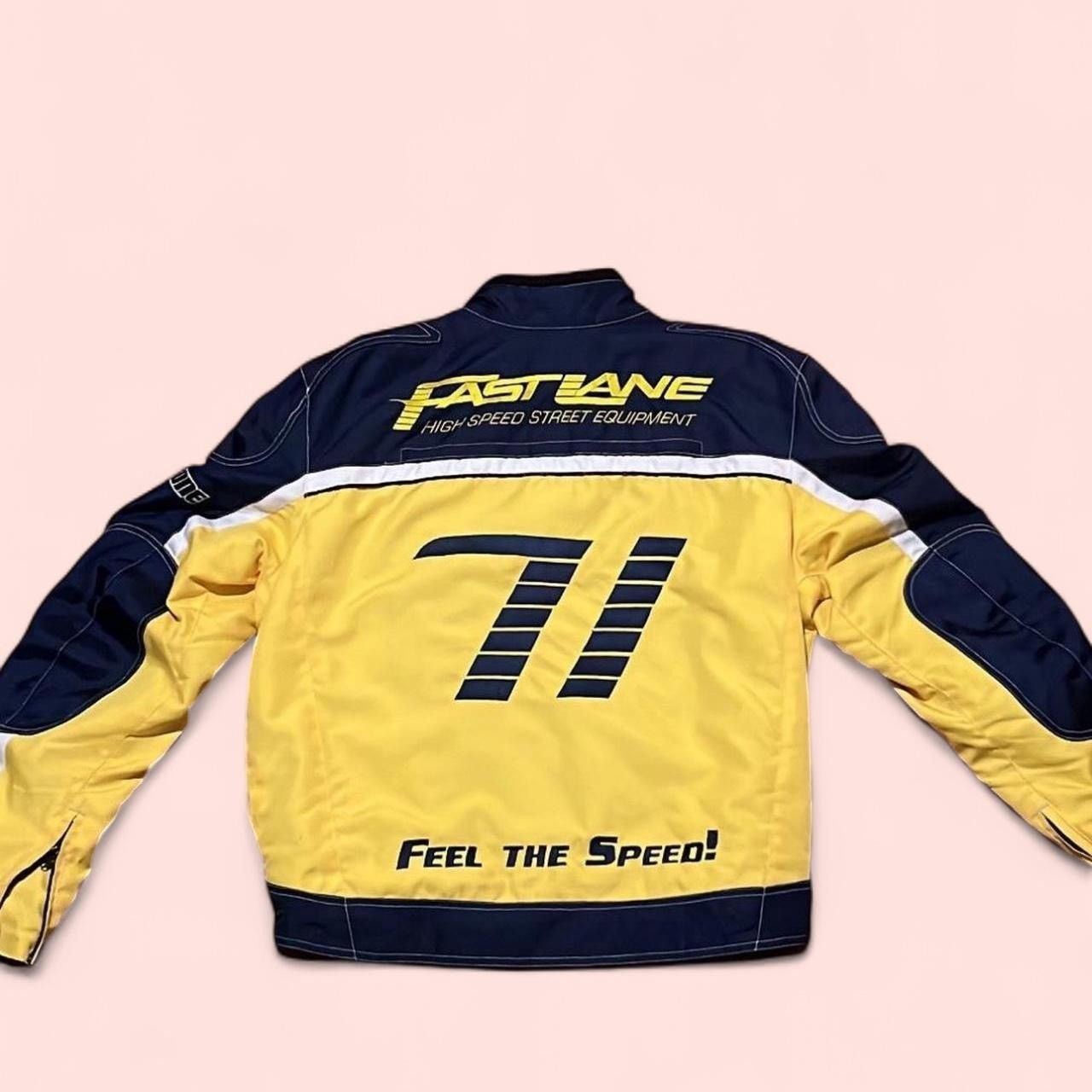 Vintage Y2K highspeed racing jacket Size US XL / EU 56 / 4 - 2 Thumbnail