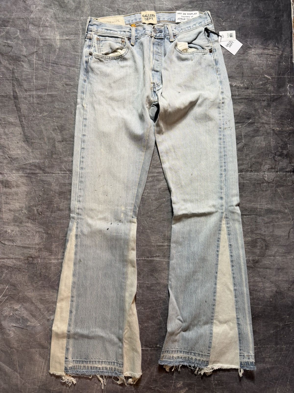 Gallery Dept. Gallery Dept LA Flare 90210 Jeans Size US 31 - 1 Thumbnail