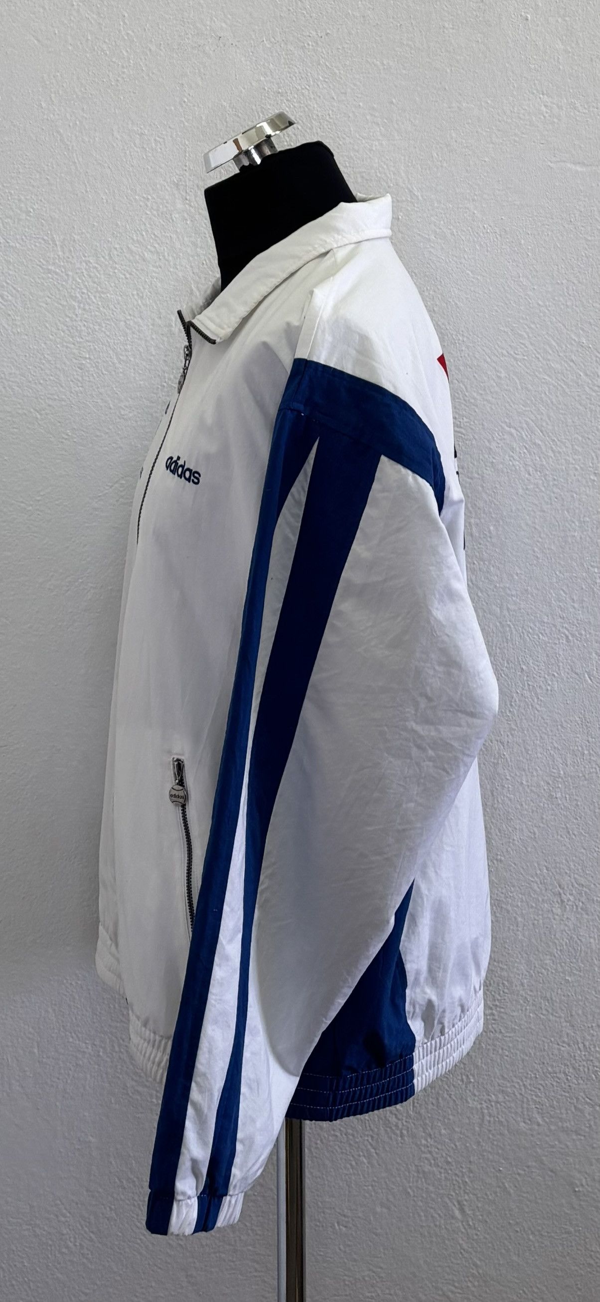 Adidas × Vintage Preußen Münster Adidas Originals vintage 90s Sweatshirt Size US XL / EU 56 / 4 - 3 Thumbnail