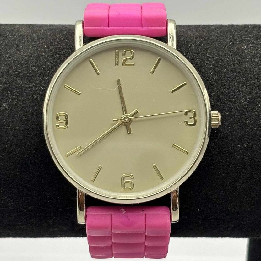 Other Silver & Pink Men's Watch Size ONE SIZE - 2 Thumbnail