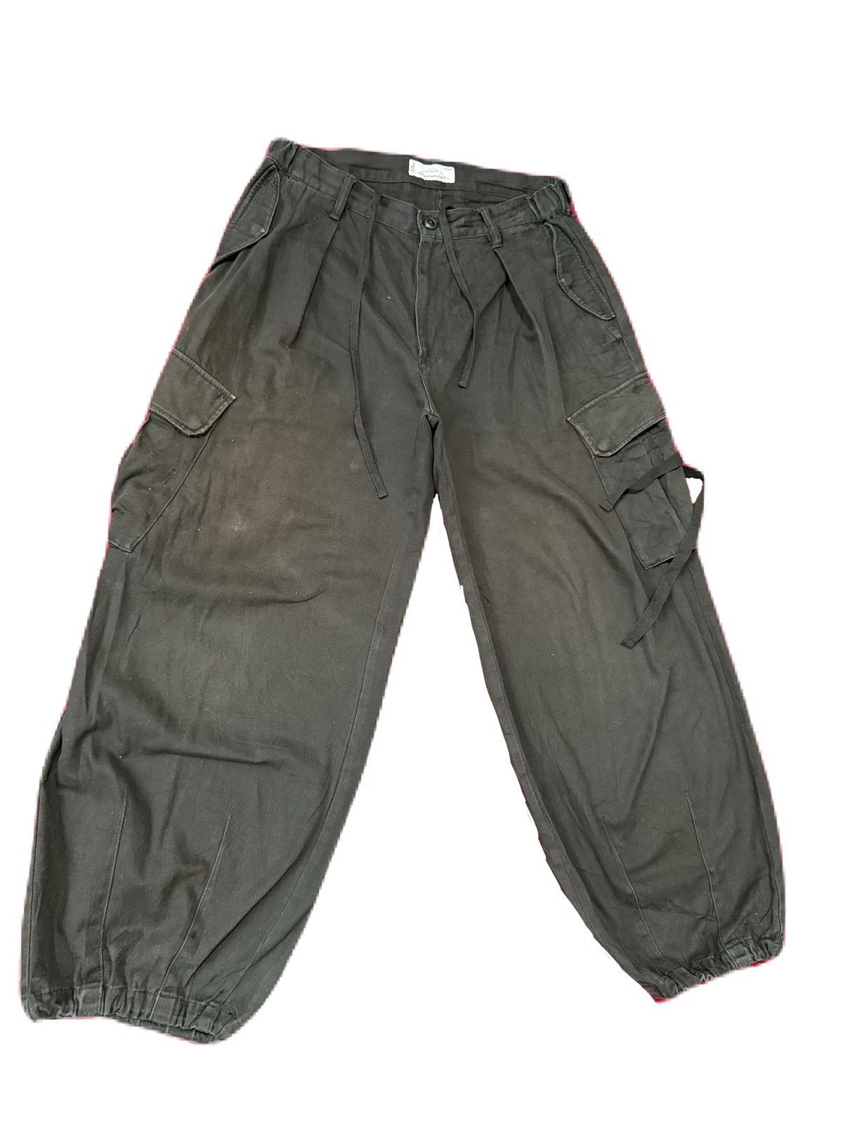 RAGEBLUE Offer Japanese Brand RAGEBLUE Baggy Pants Wide Cargo Style Size US 34 / EU 50 - 2 Thumbnail