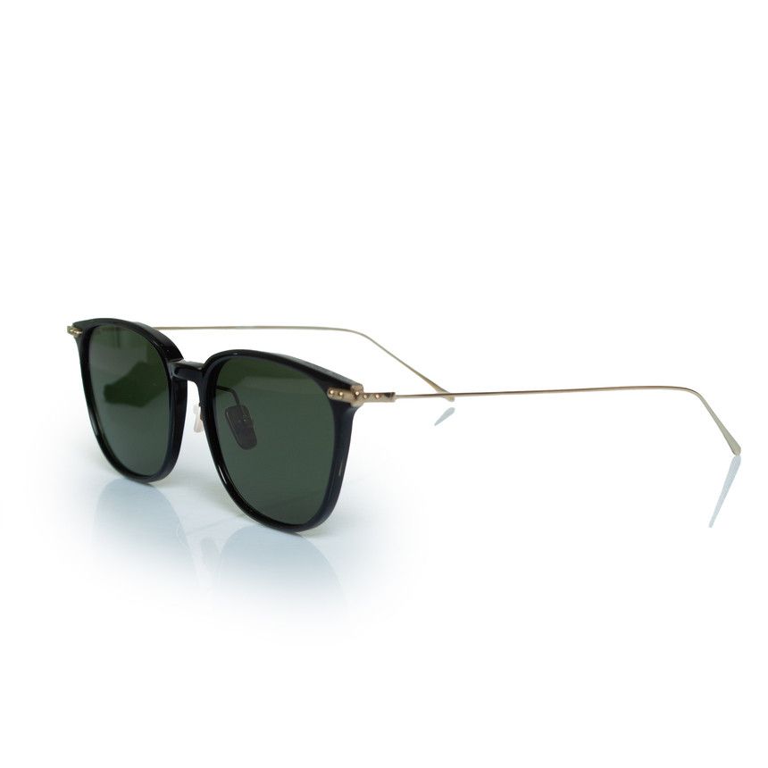 Linda Farrow Linda Farrow, 5712 black and gold sunglasses Size ONE SIZE - 6 Thumbnail