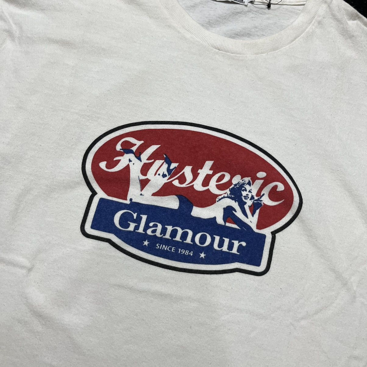 Hysteric Glamour Hysteric glamour Tee Size US M / EU 48-50 / 2 - 2 Thumbnail