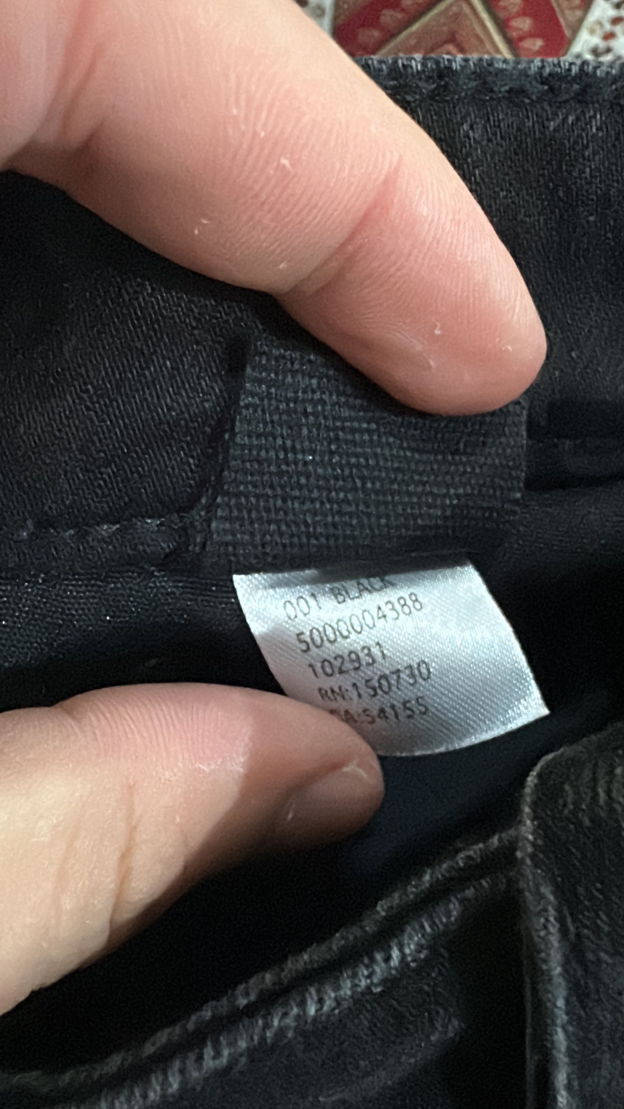 Ksubi Ksubi Never Worn Black Jean Size 30 Size US 30 / EU 46 - 8 Thumbnail