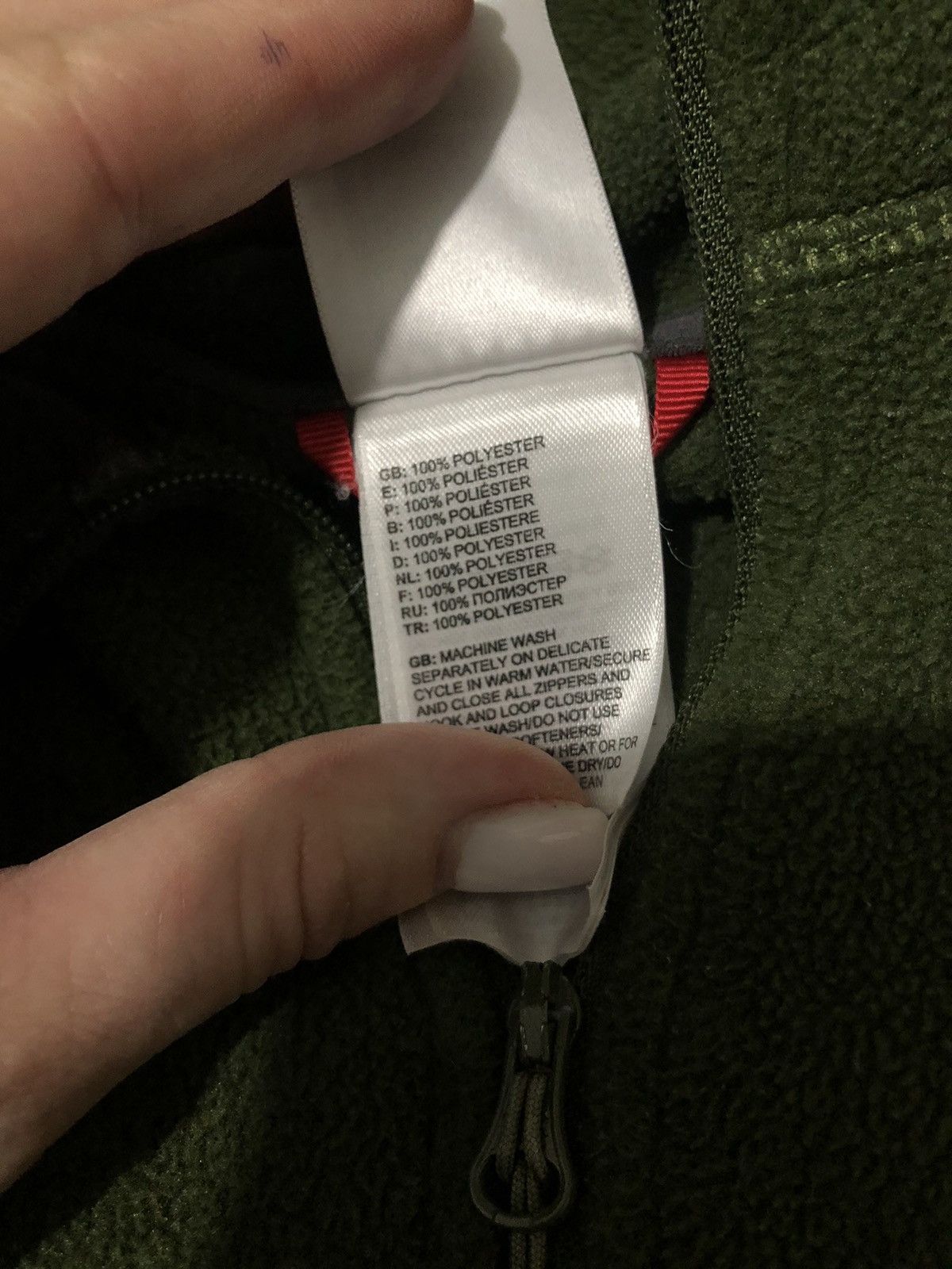 Polartec × The North Face The North Face Fleece Polartec Mens 1\4 Zip Jacket Size US L / EU 52-54 / 3 - 4 Thumbnail