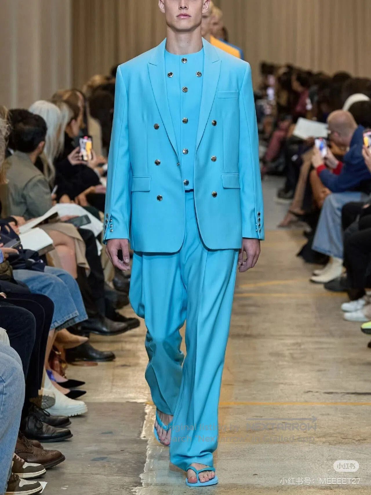 Burberry Blue Double.