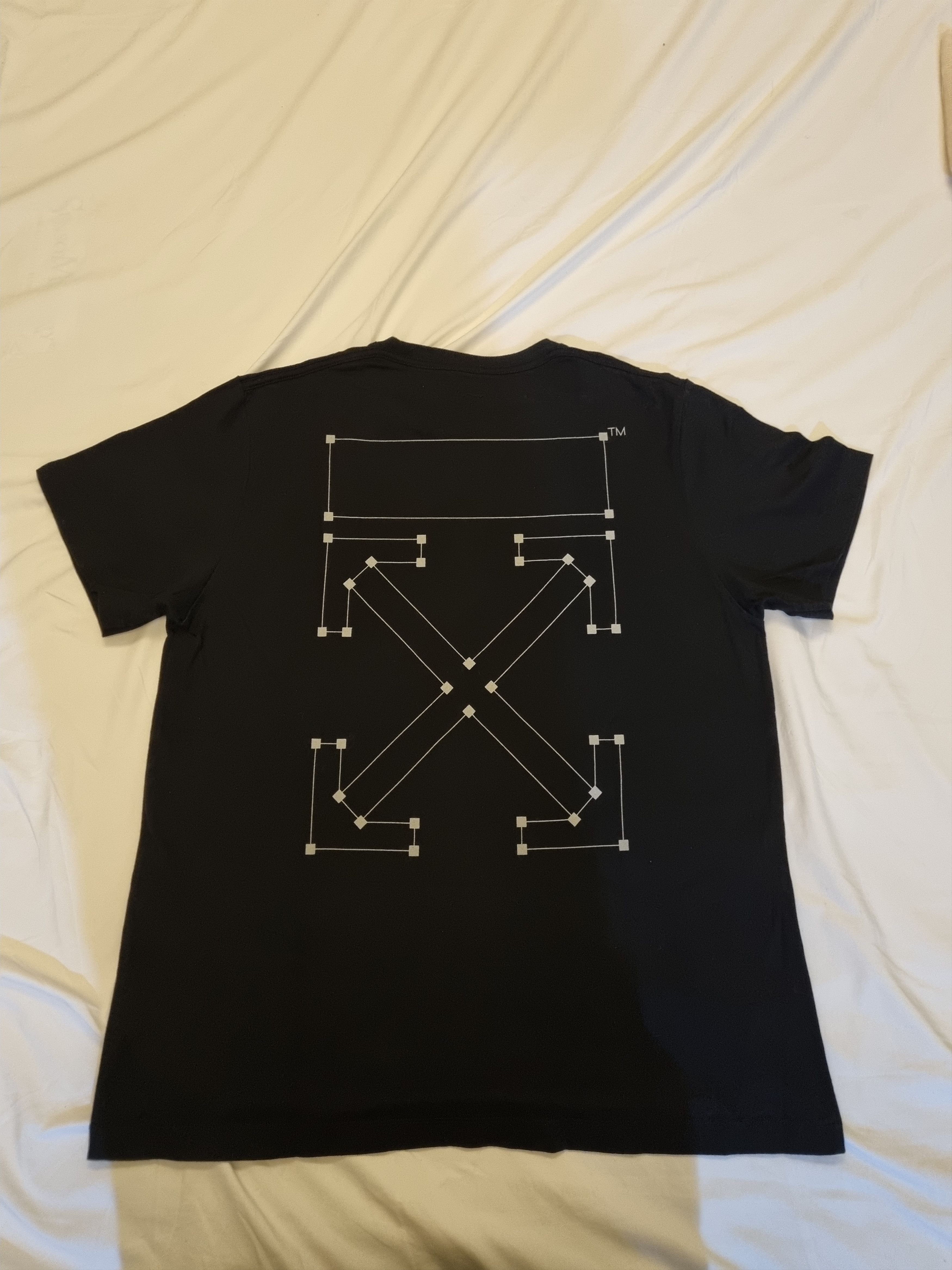 Off White Backbone Tee
