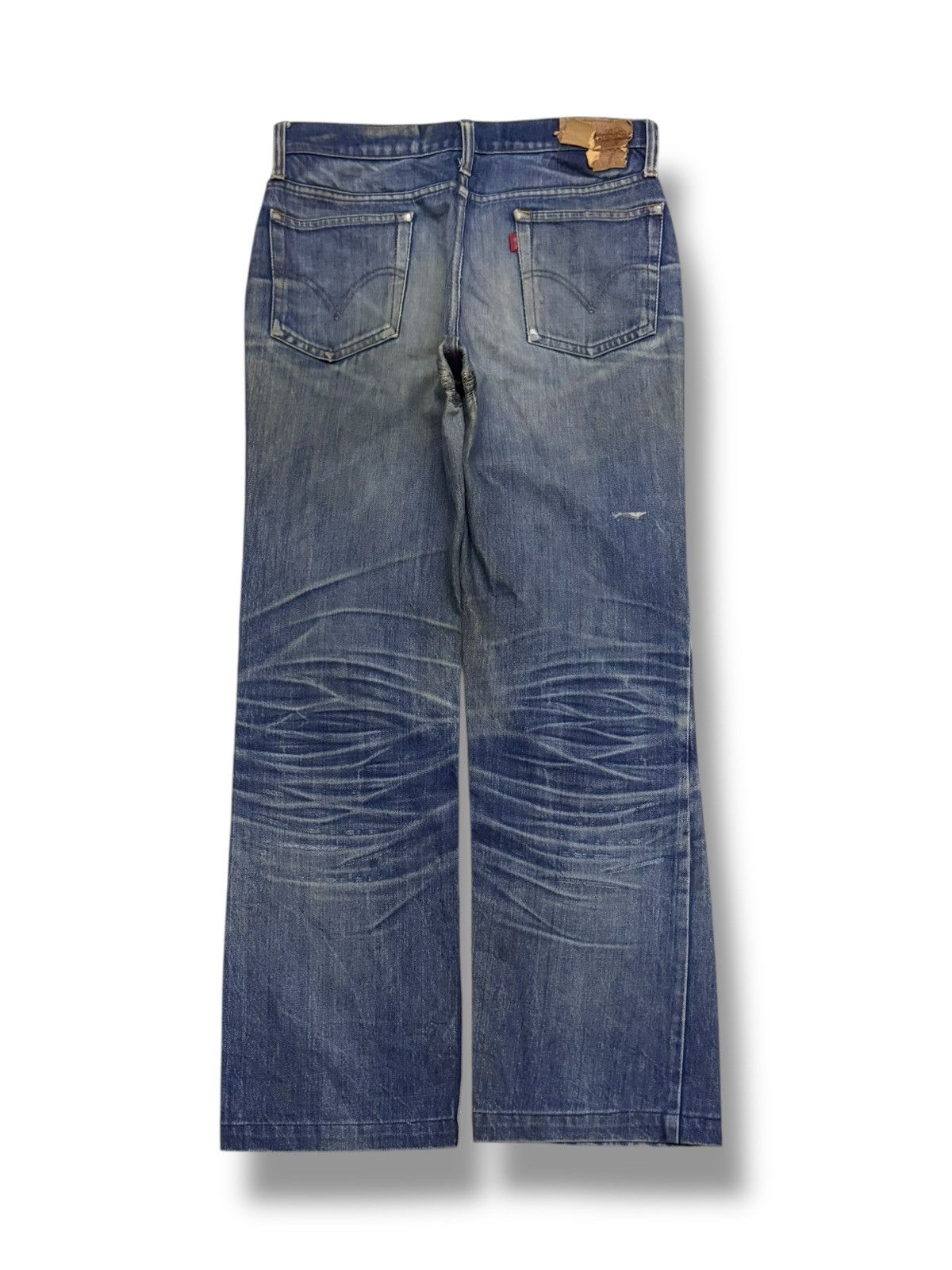 Levi's Vintage 80s Levi’s 517 Made in USA Talon 42 Zipper | W31 Size US 31 - 3 Thumbnail