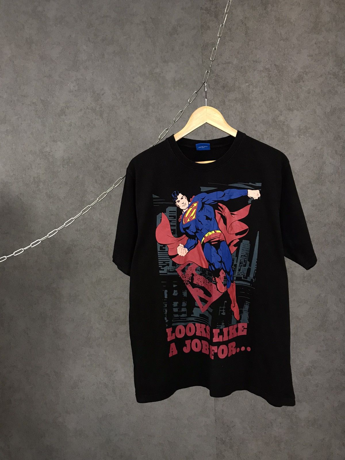 DC Comics Superman DC comics cult movie tee Size US L / EU 52-54 / 3 - 1 Thumbnail