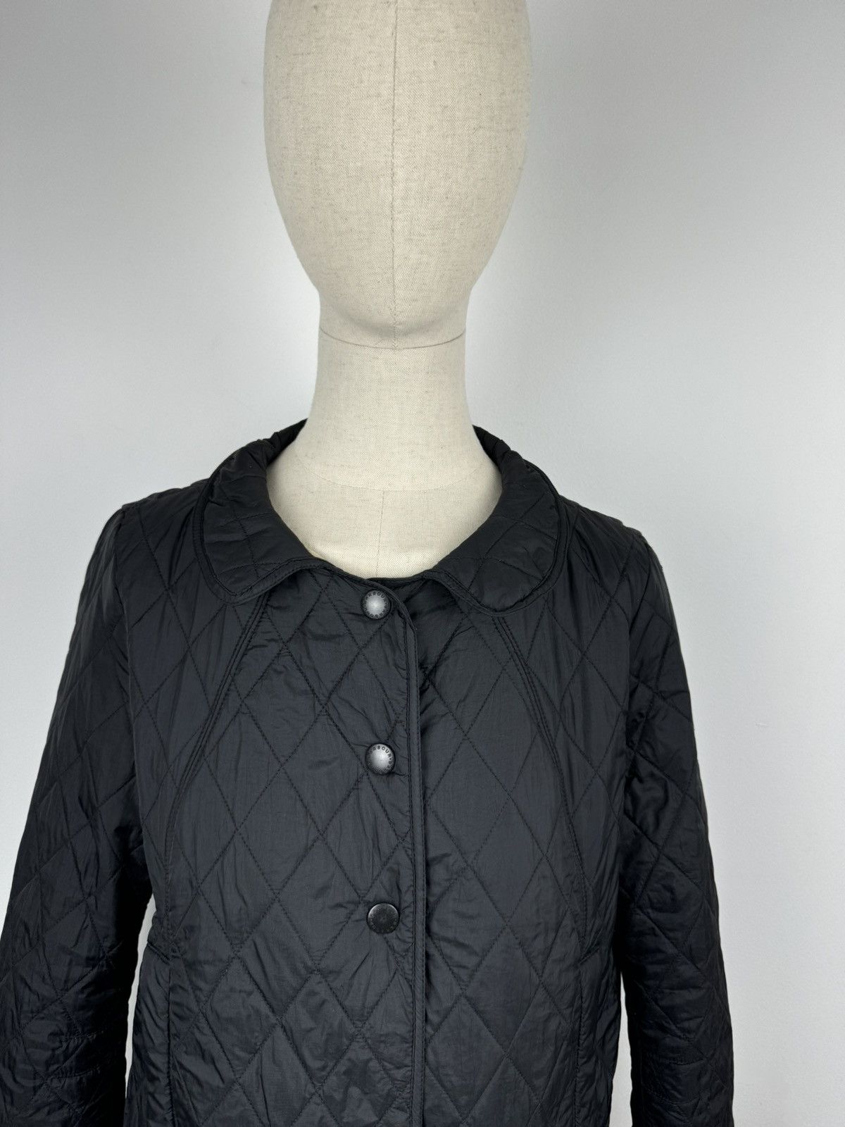 Barbour Women’s Vintage Barbour Sarah Quilted Jacket size 12 Size XL / US 12-14 / IT 48-50 - 2 Thumbnail