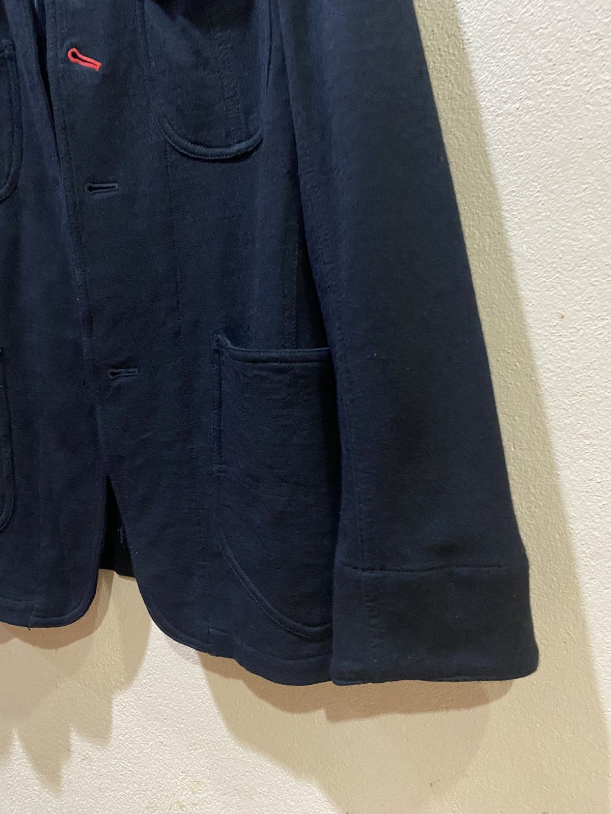 Comme des Garcons Homme Comme des Garcons Homme Distresse Jacket Size US XS / EU 42 / 0 - 4 Thumbnail