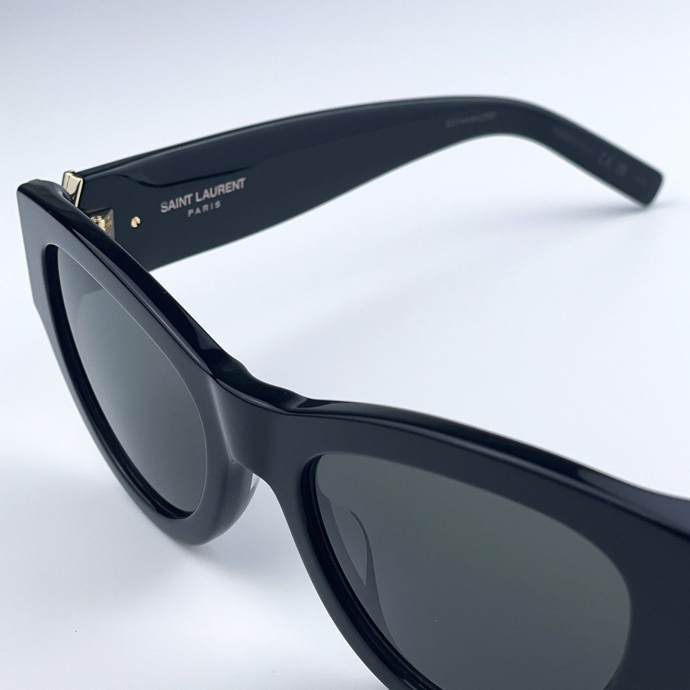 Yves Saint Laurent NEW Saint Laurent SLM94 001 Cat Eye Women Sunglasses Size ONE SIZE - 7 Thumbnail