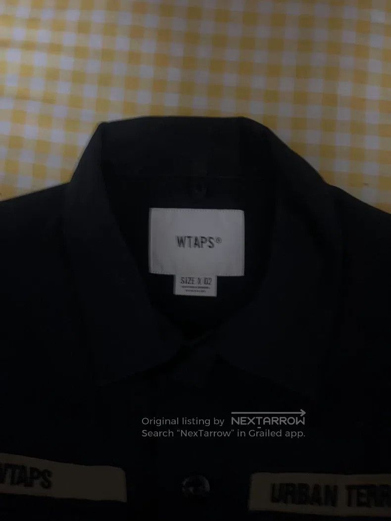 Wtaps Wtaps Military Work Shirt Size US M / EU 48-50 / 2 - 5 Thumbnail