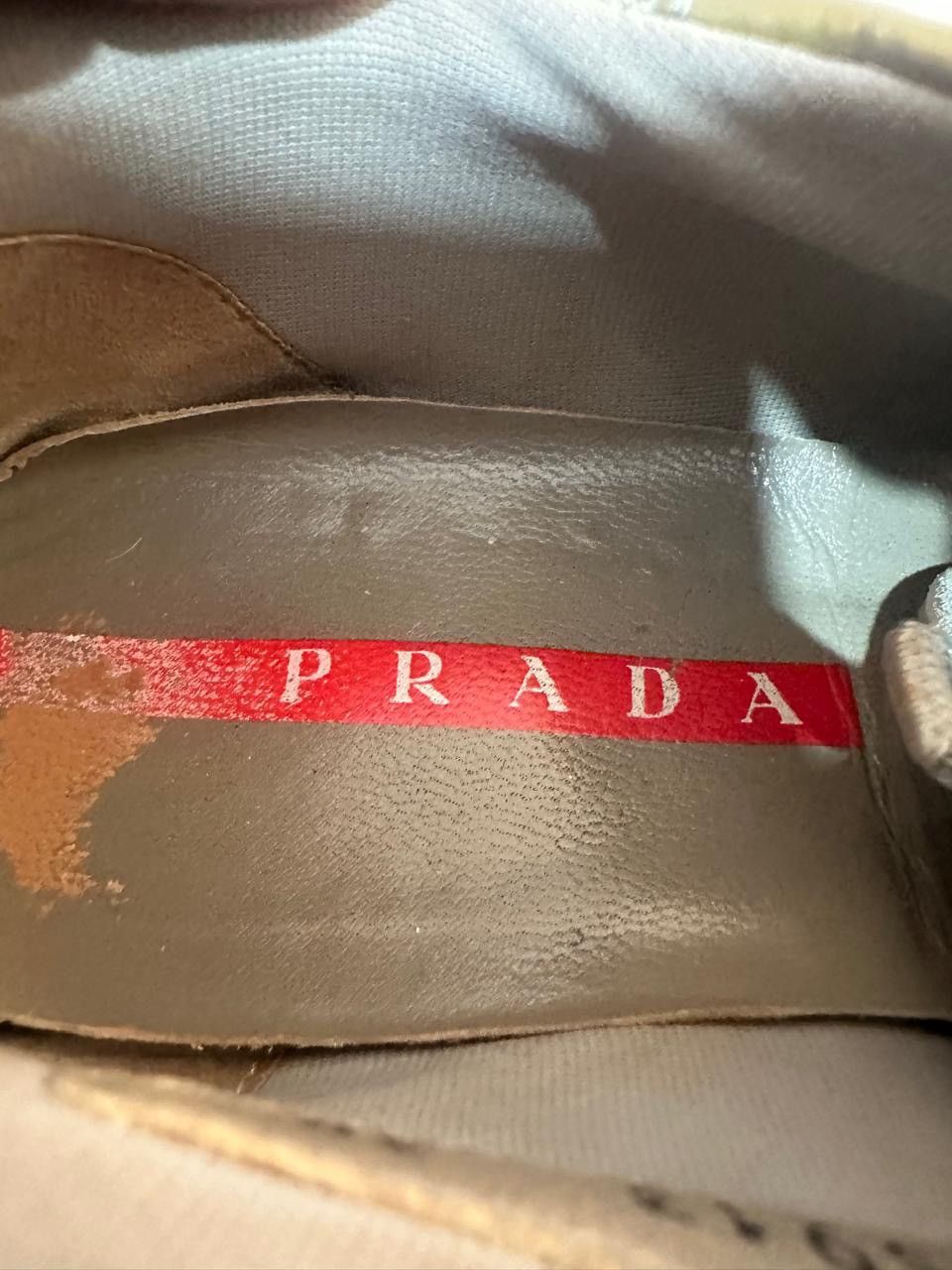 Prada PRADA SPORT SUEDE PATENT SQUARE TOE SNEAKERS Size US 8 / IT 38 - 5 Thumbnail