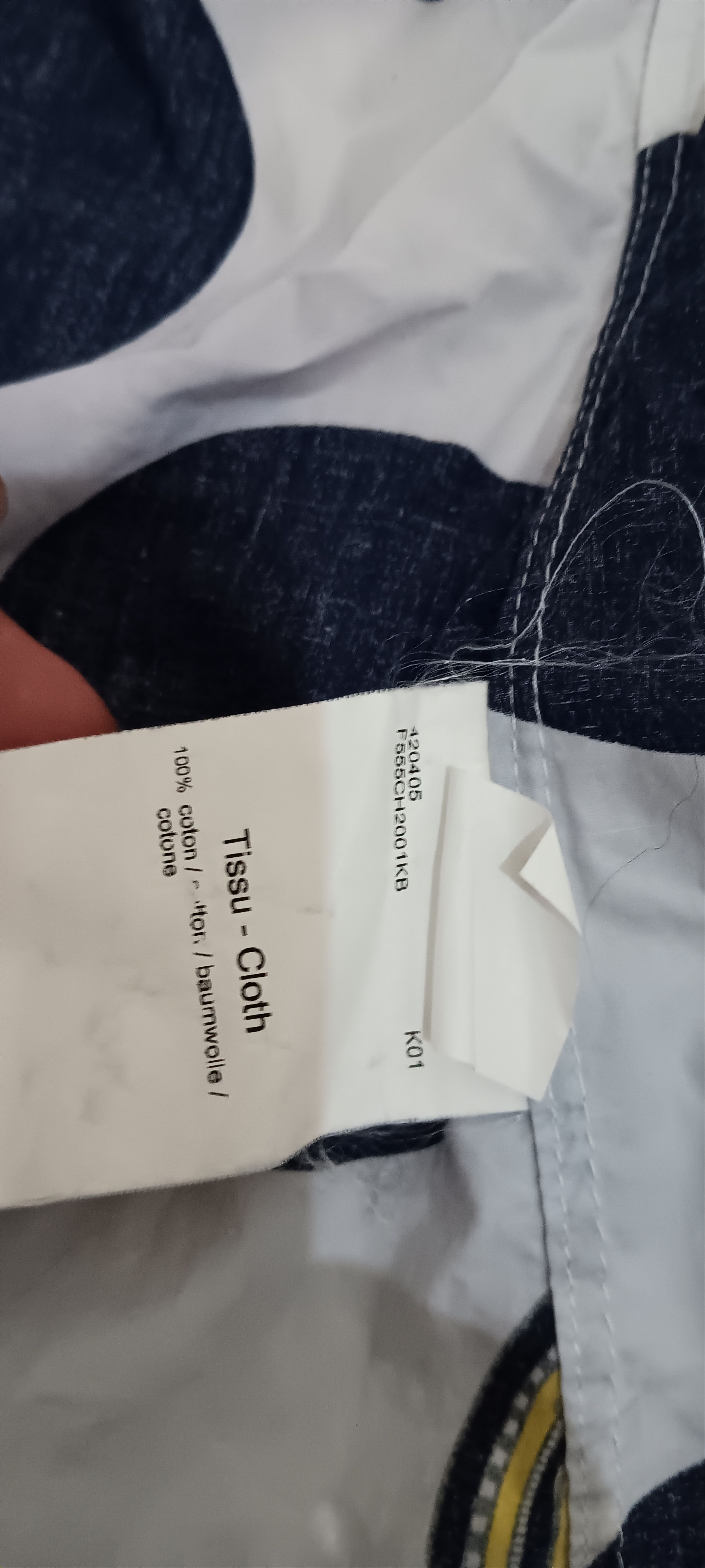 Kenzo Long sleeve t-shirt Size US M / EU 48-50 / 2 - 5 Thumbnail