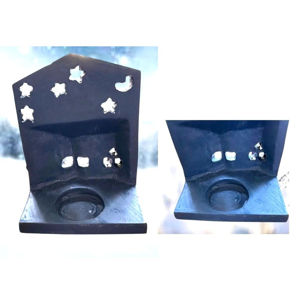 Vintage VTG Gift Collection Candle Holder New Christmas Rudolph Rein Size ONE SIZE - 9 Thumbnail