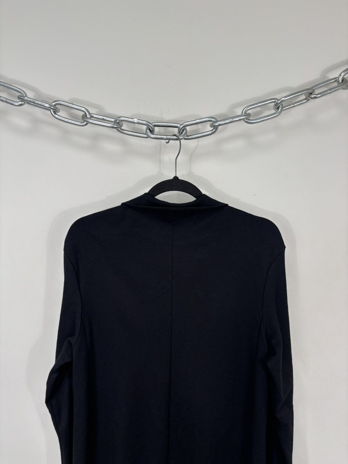 Transit Transit Par Such 230 Women’s Black Viscose Cardigan Sweater Size L / US 10 / IT 46 - 12 Thumbnail