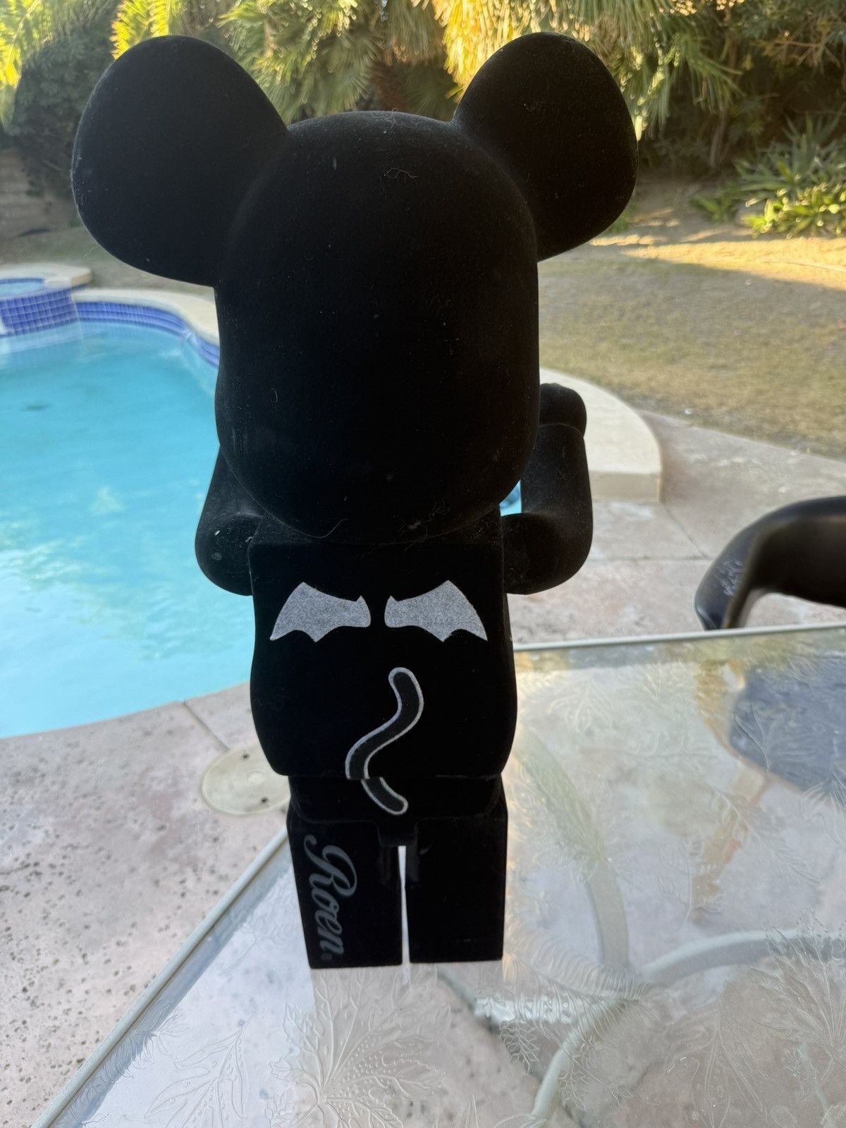 Medicom Toy Medicom Toy BE@RBRICK 1000% Roen × Colon-kun by H. Takahara Size ONE SIZE - 2 Thumbnail