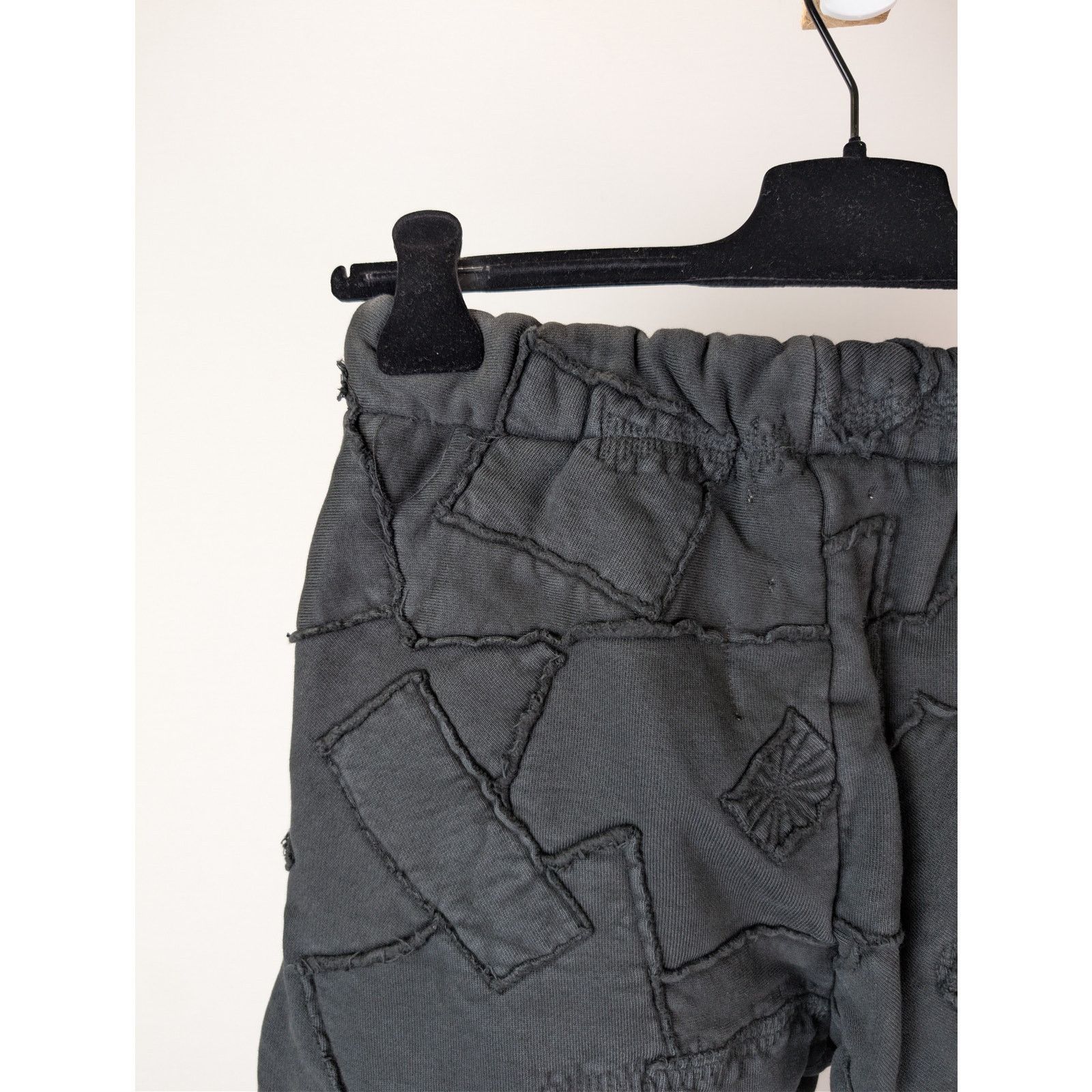 Gallery Dept. o1rshd1 Collage Flare Sweatpants in Black Size US 30 / EU 46 - 15 Thumbnail