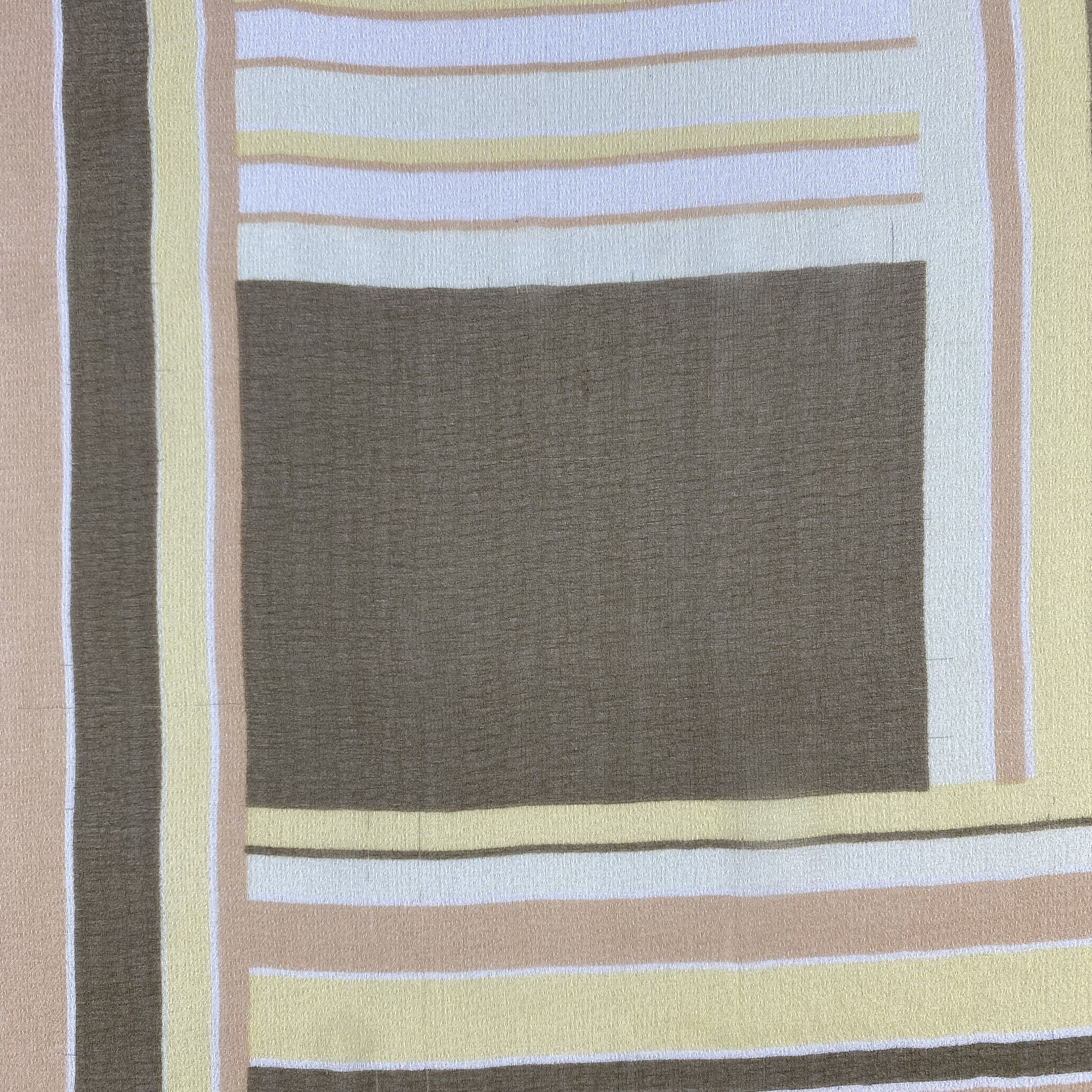 Japanese Brand × Vintage Vintage Baggia Bruno Silk Scarf SS044 Size ONE SIZE - 4 Thumbnail