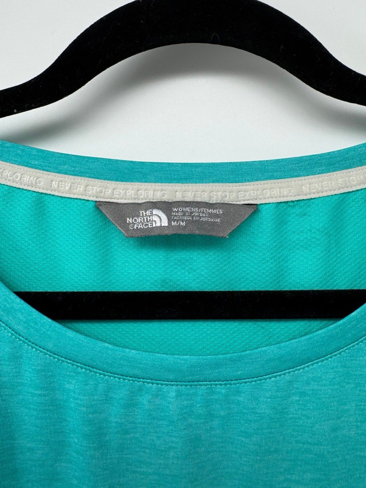The North Face The North Face Inlux Quick Dry 3/4 Sleeve Top Ion Blue Size Size M / US 6-8 / IT 42-44 - 2 Thumbnail